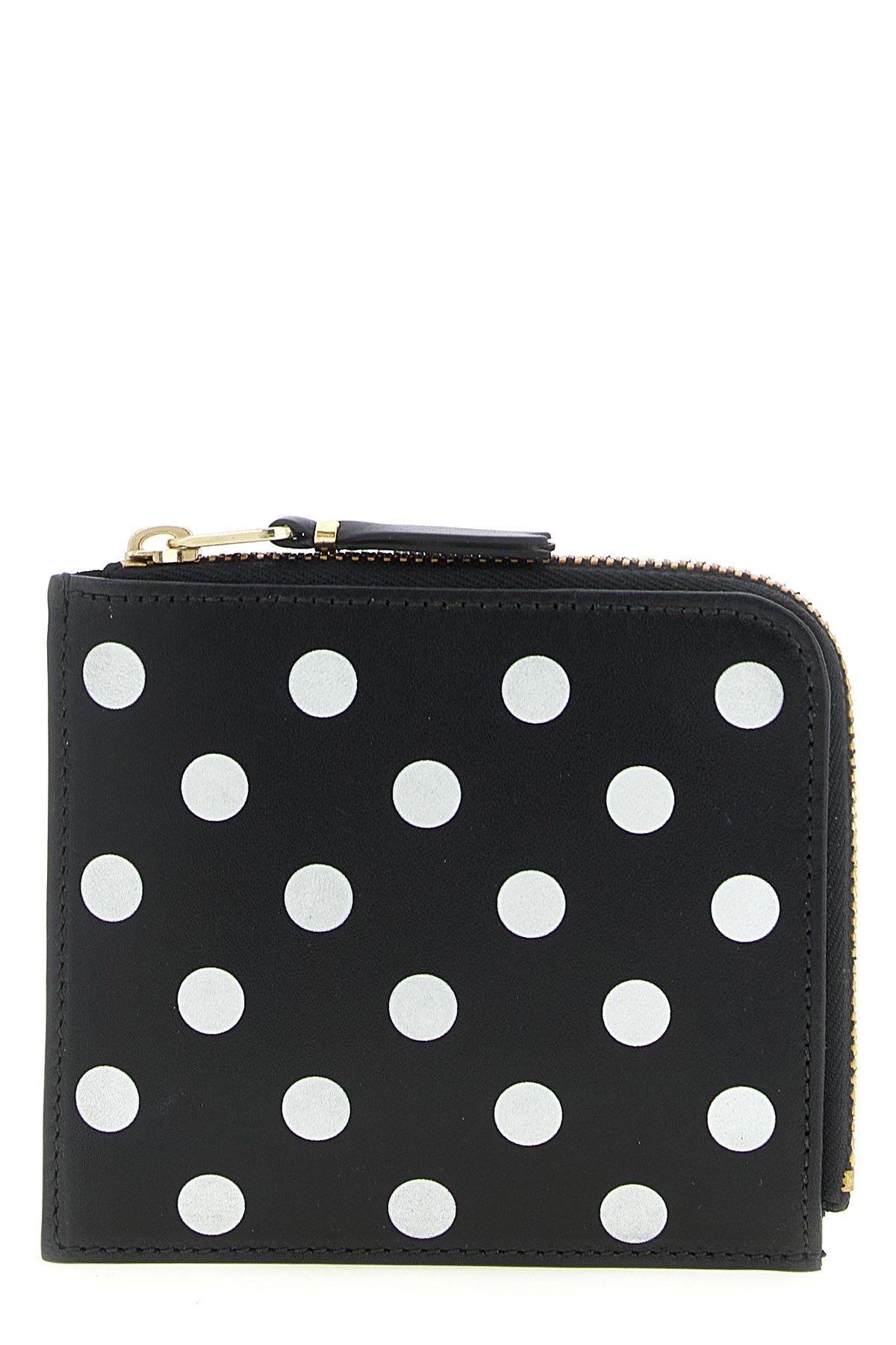 Polka Dots Printed Wallet - Size U