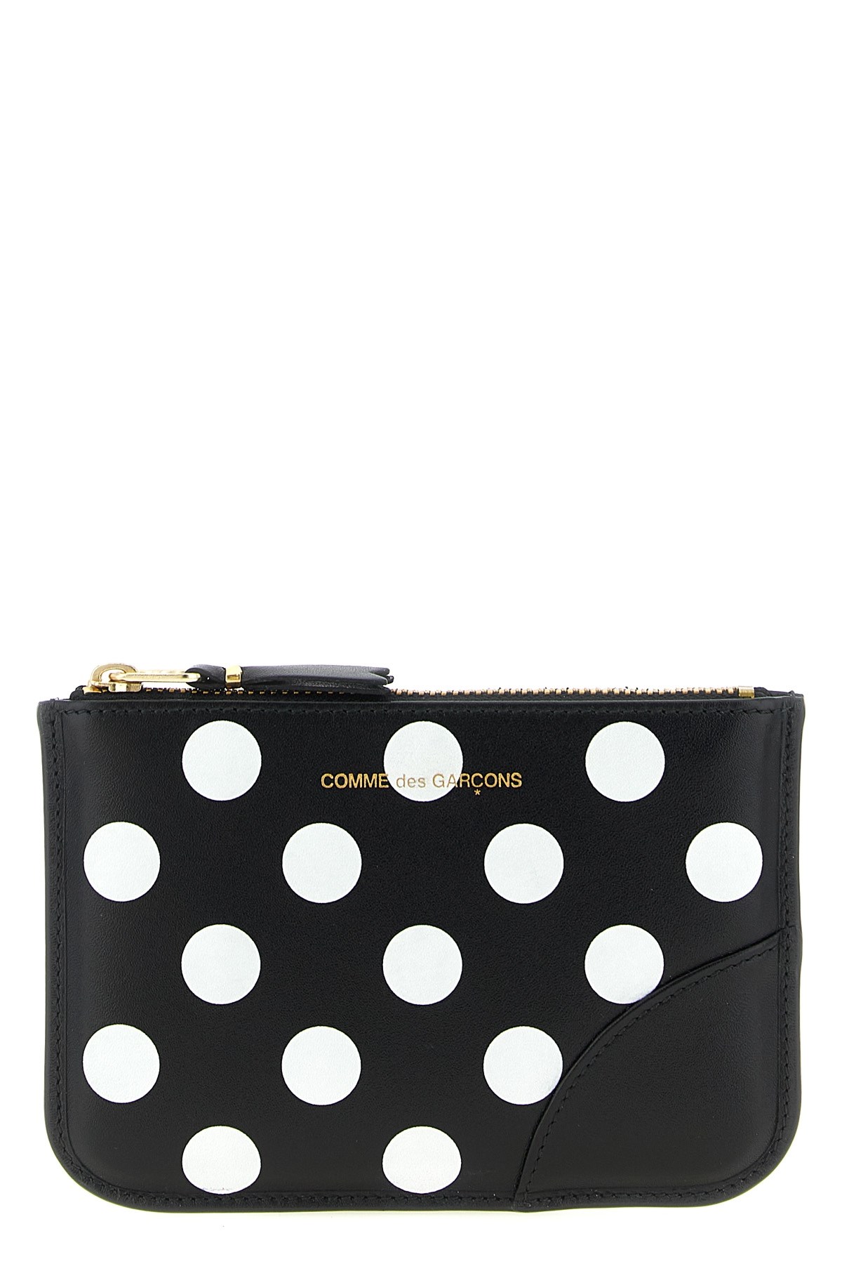 Polka Dots Printed Card Holder - Size U