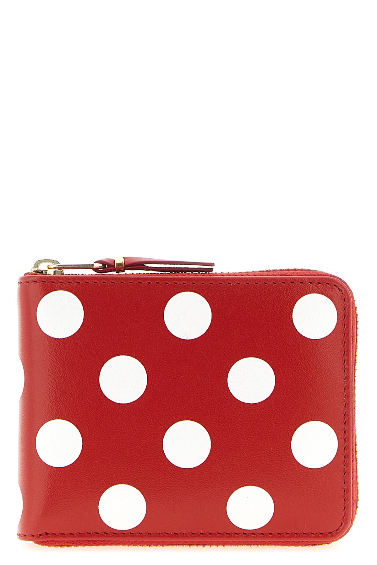Polka Dots Printed Wallet - Size U