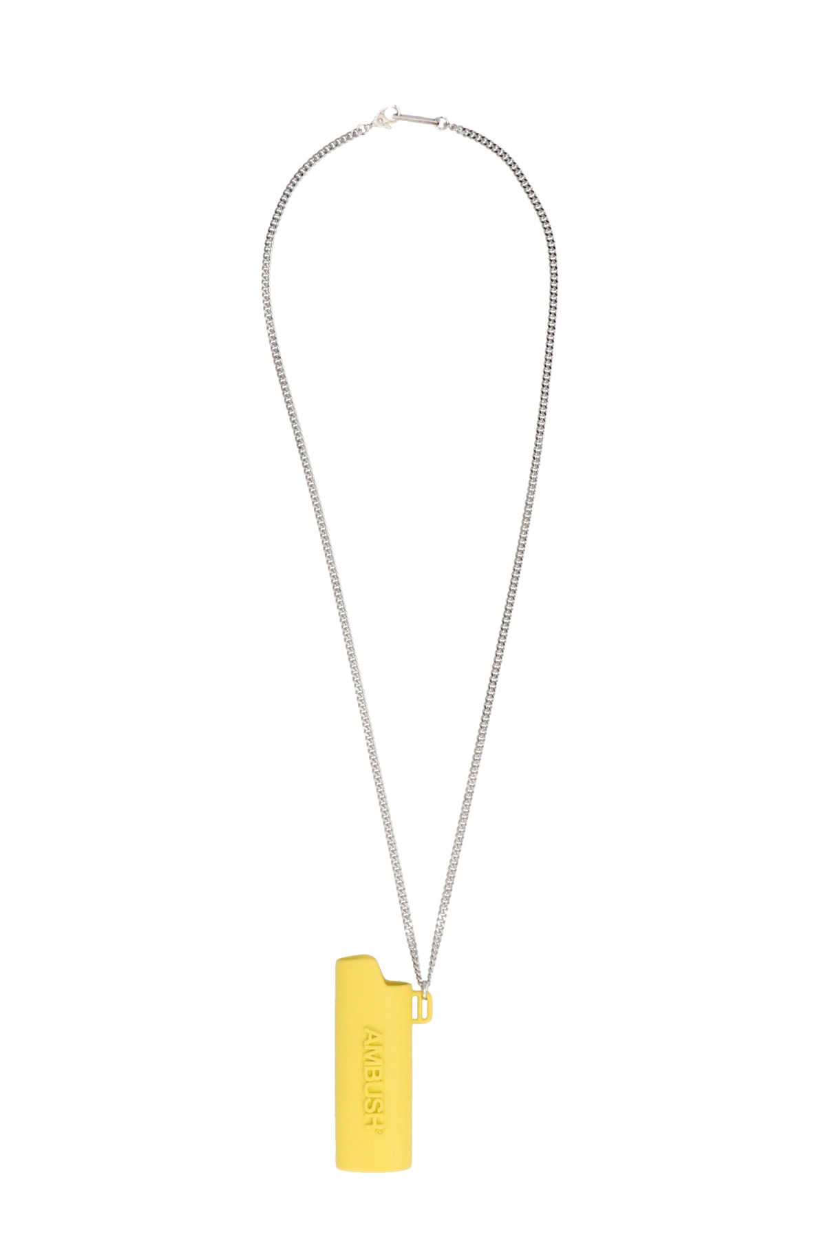 AMBUSH 'Logo Lighter Case' Necklace