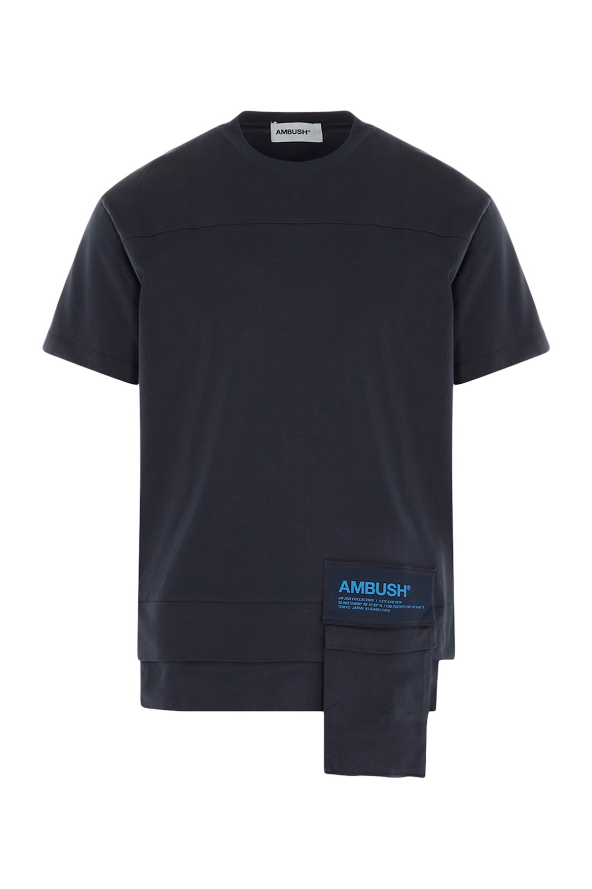 AMBUSH New Waist Pocket ' T-Shirt
