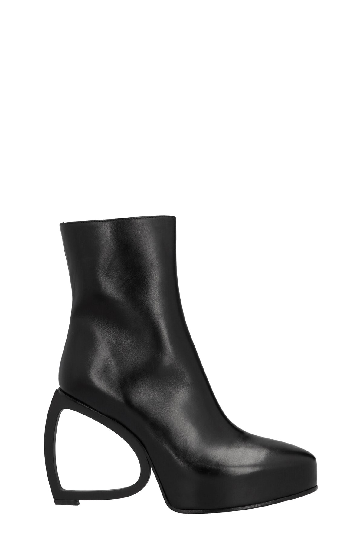 ANN DEMEULEMEESTER Rounded Heel Ankle Boot