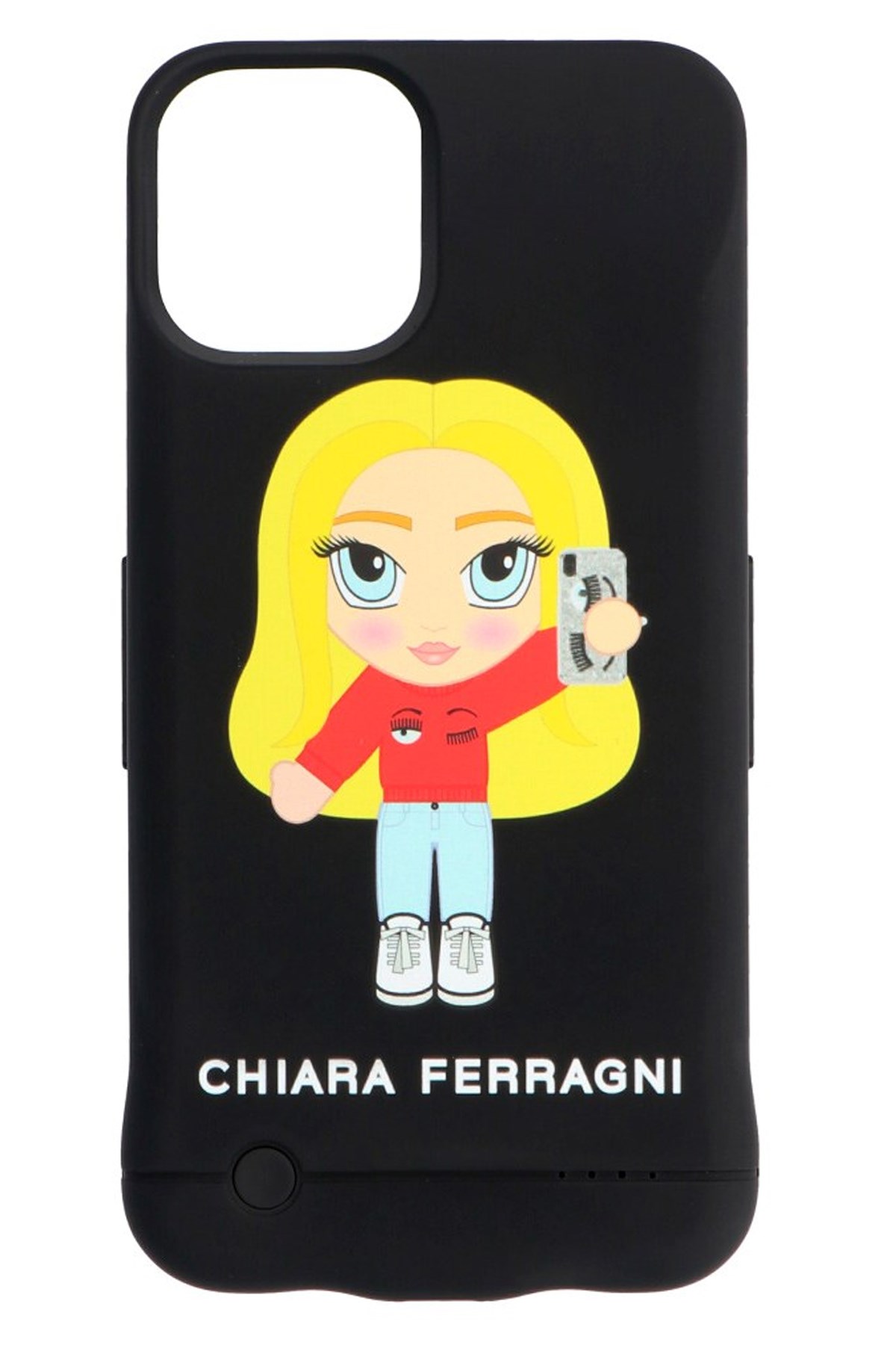 CHIARA FERRAGNI BRAND Cover Batteria Iphone 11 Pro 'Cf Mascotte'