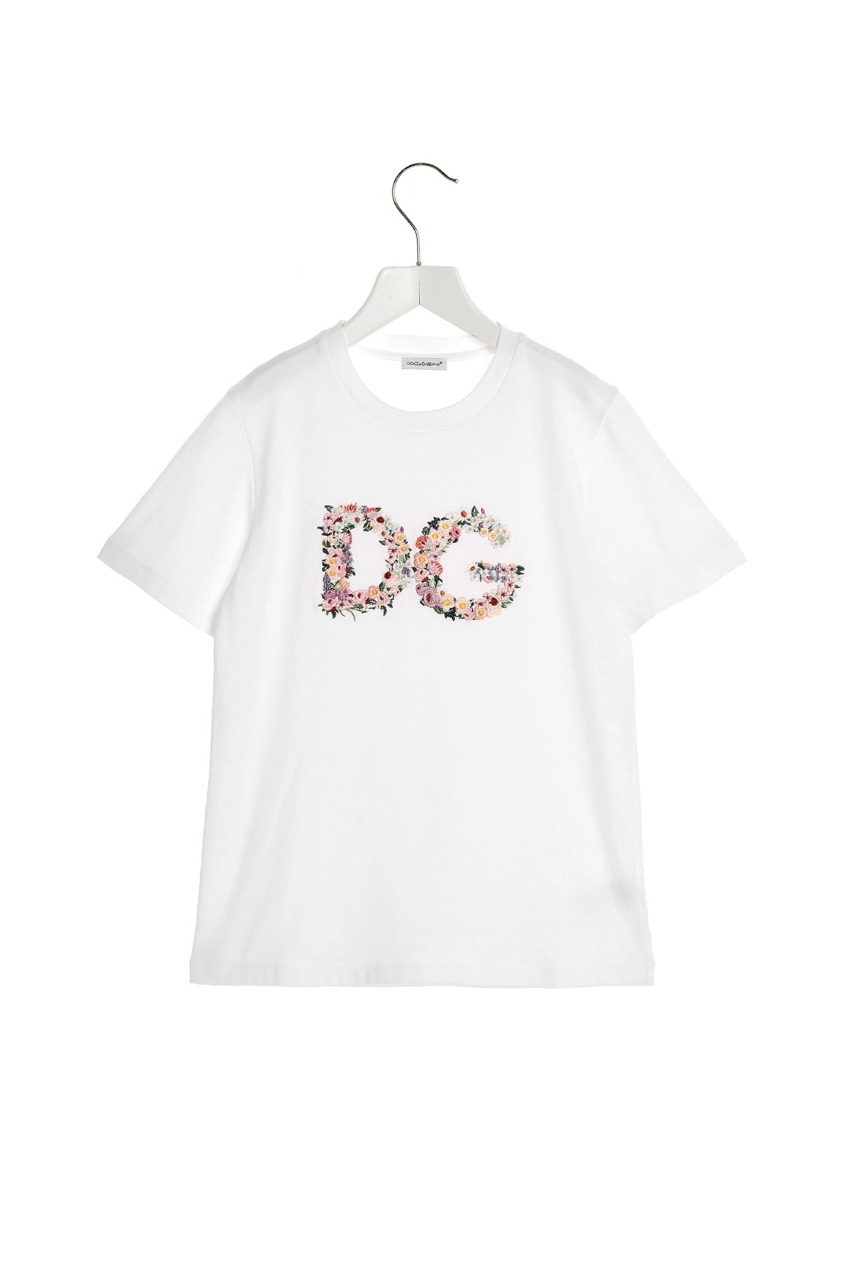 DOLCE & GABBANA T-Shirt Mit Gesticktem Logo