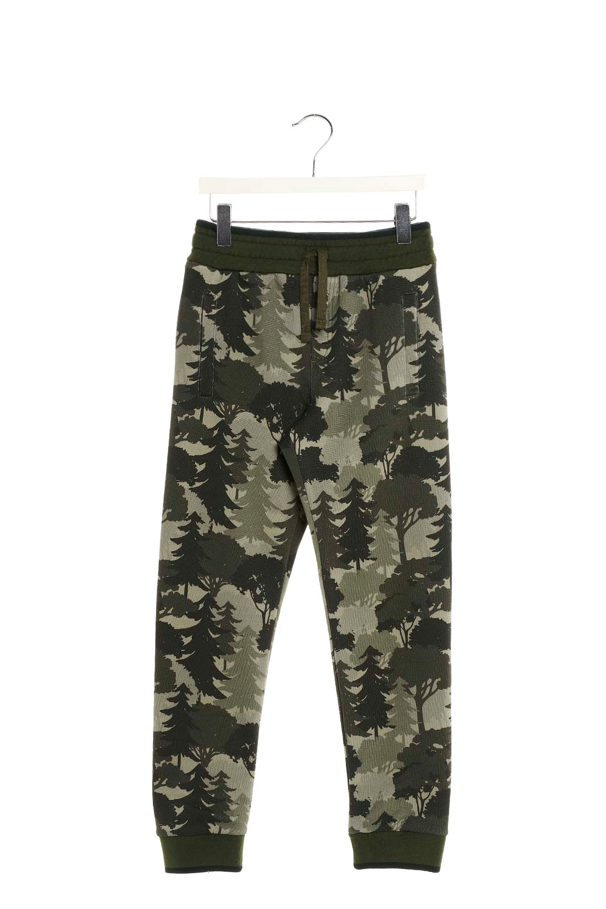 DOLCE & GABBANA All Over Printed Trees Sweatpants