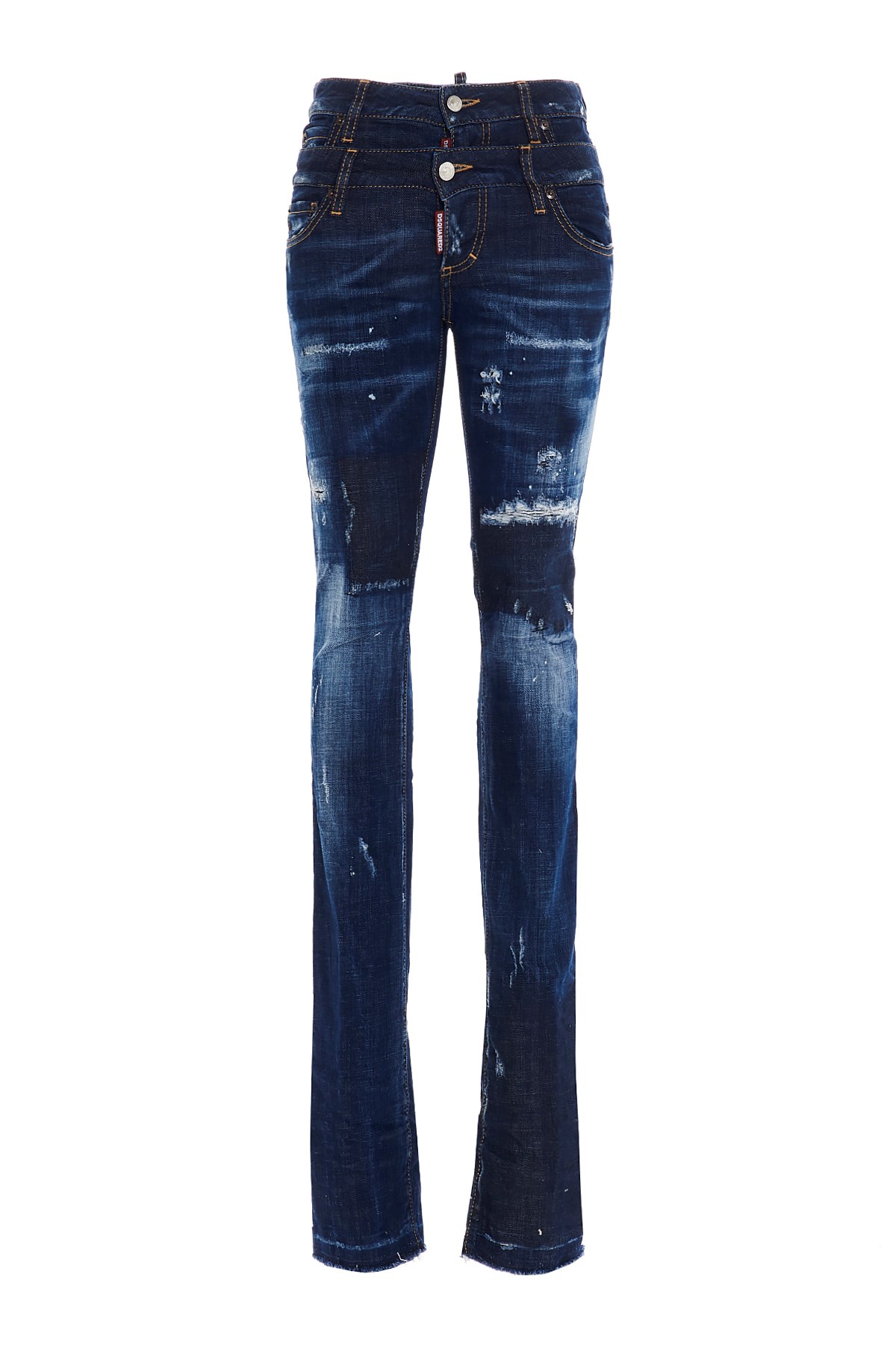 DSQUARED2 Jeans Mit Doppel Taille