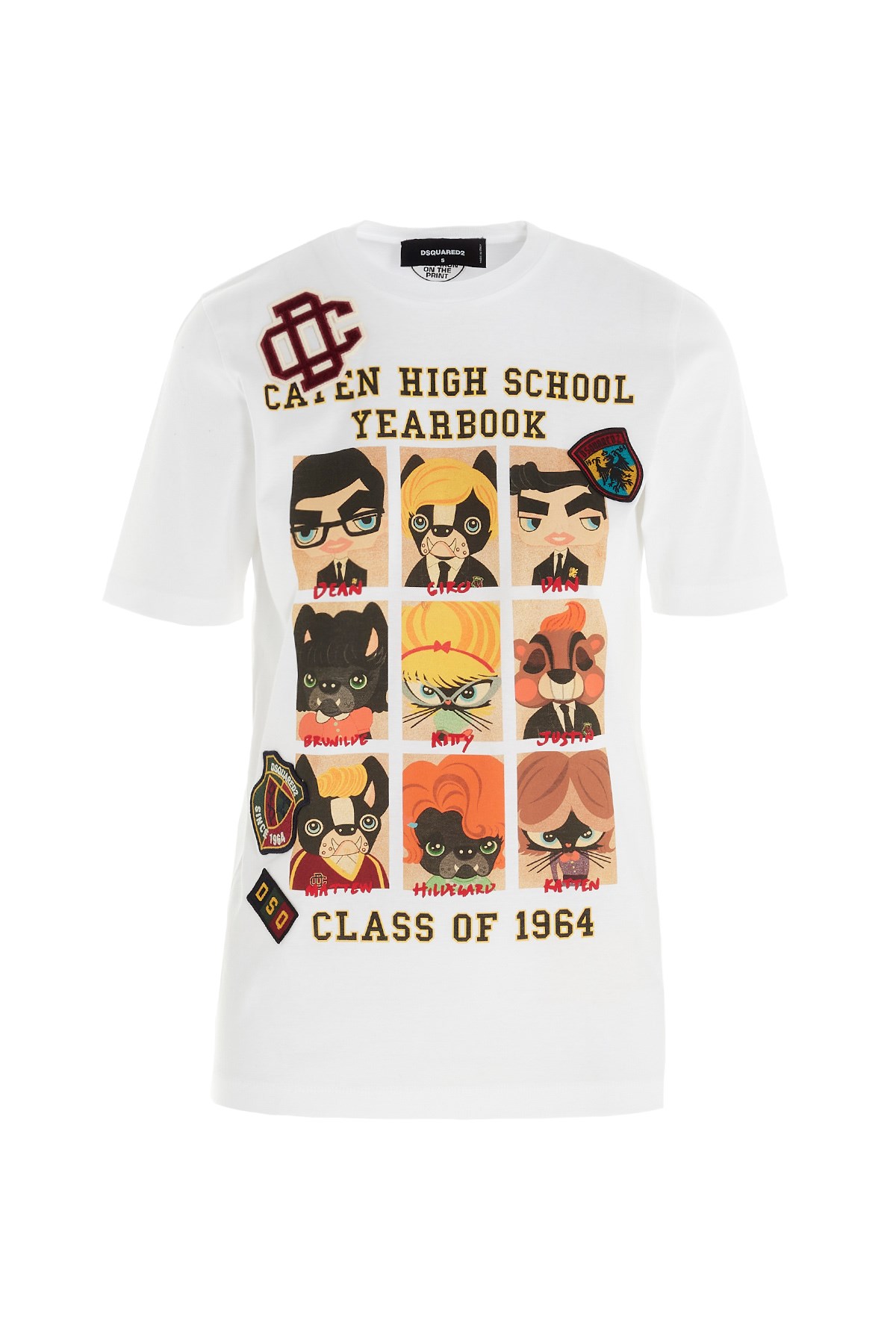 DSQUARED2 T-Shirt ‘College'