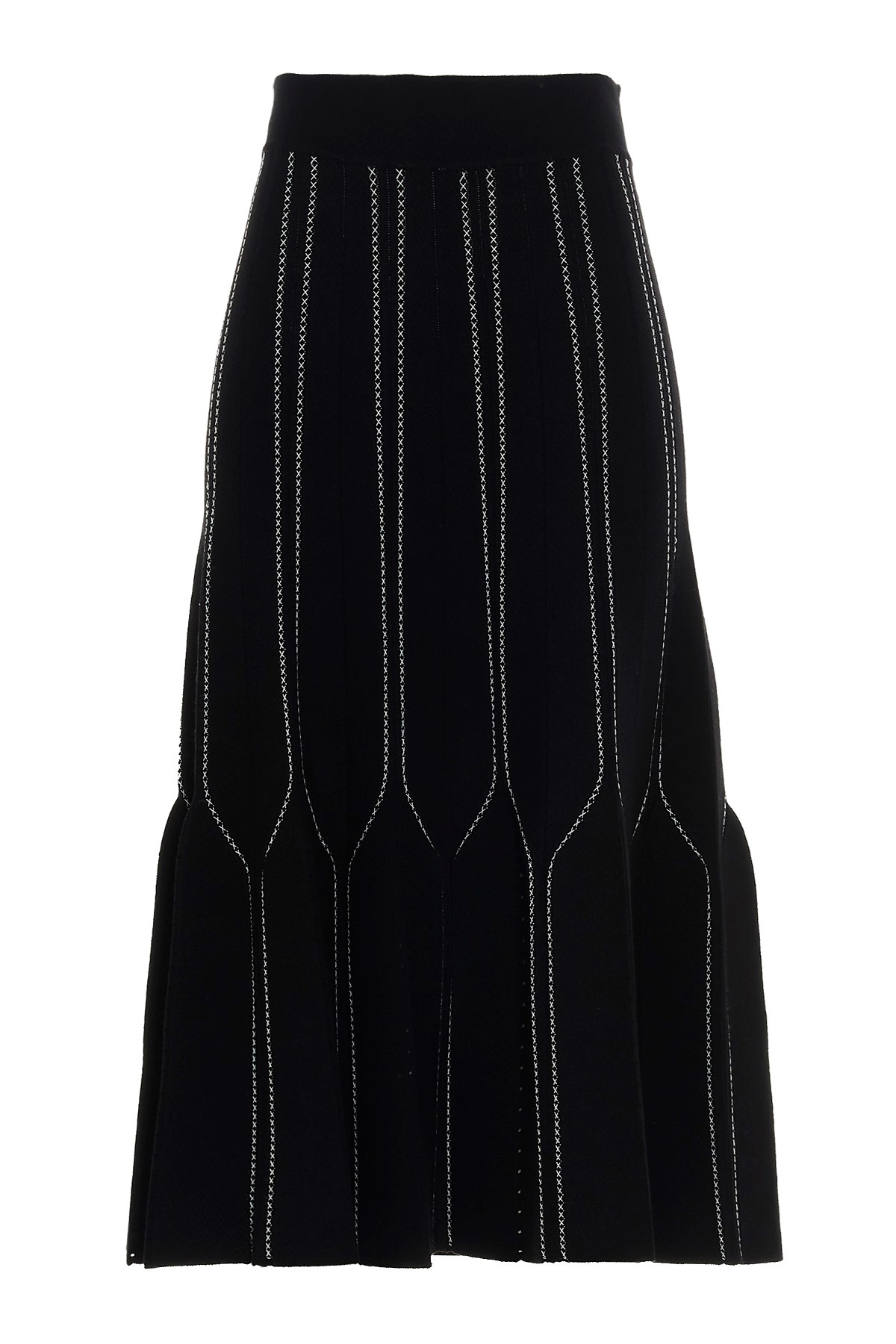 ELISABETTA FRANCHI Knitted Skirt
