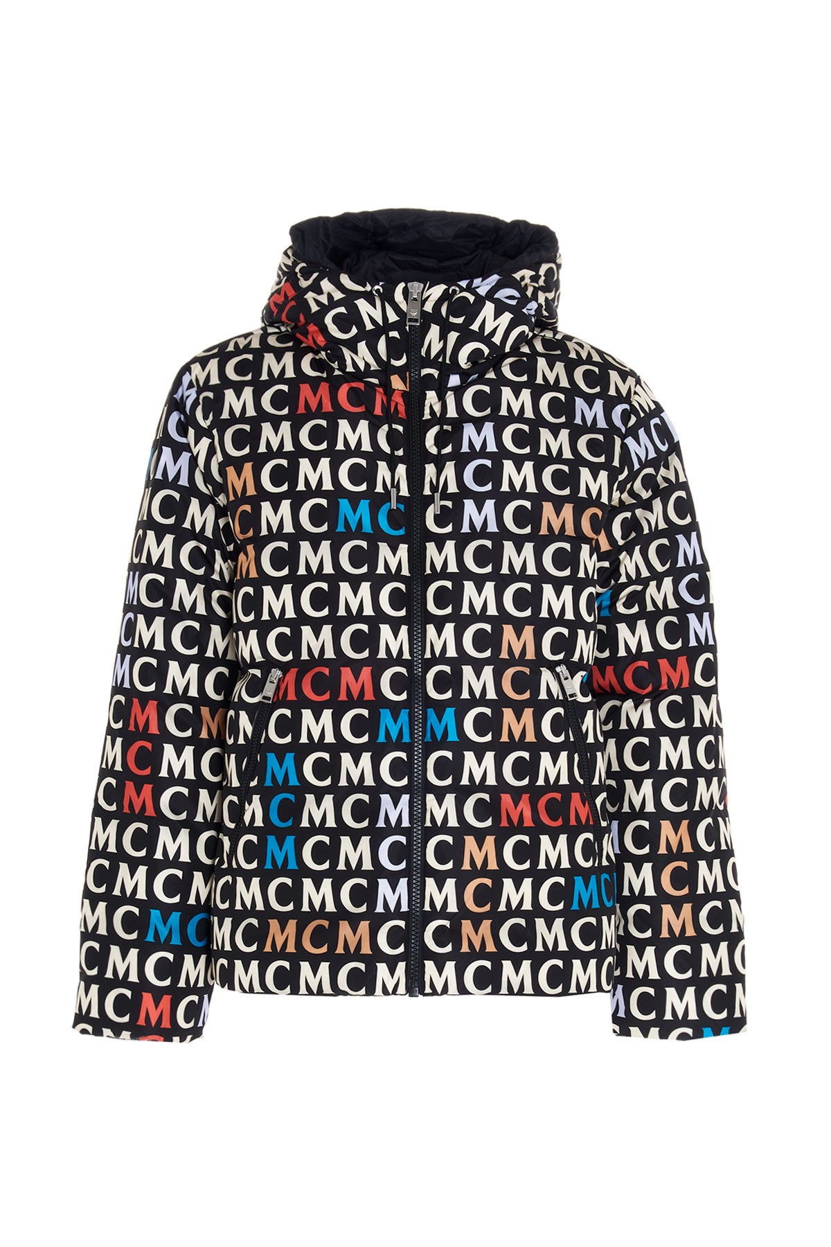 MCM 'Mcm Monogramme' Down Jacket