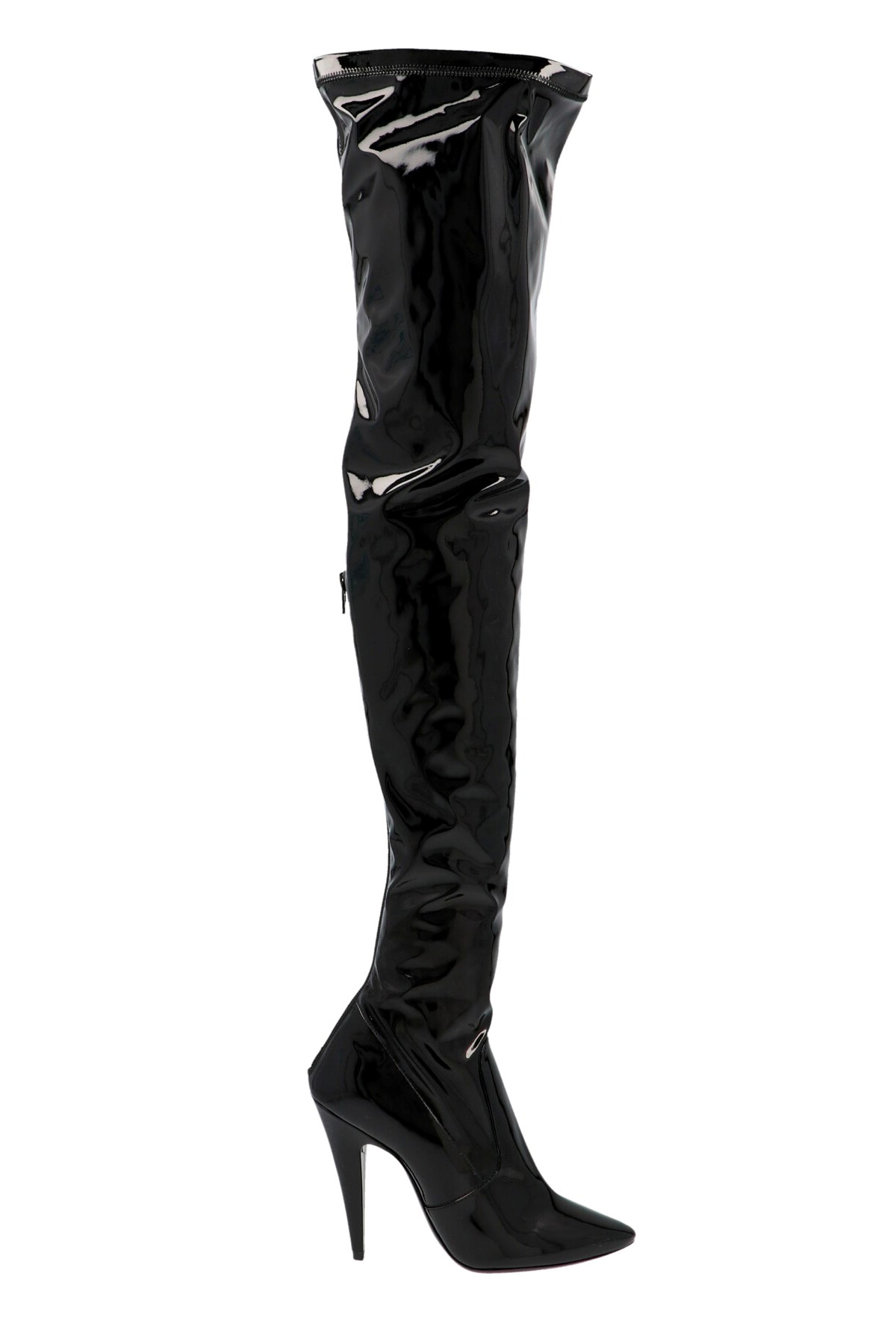 SAINT LAURENT 'Aylah' Over-The-Knee Boots