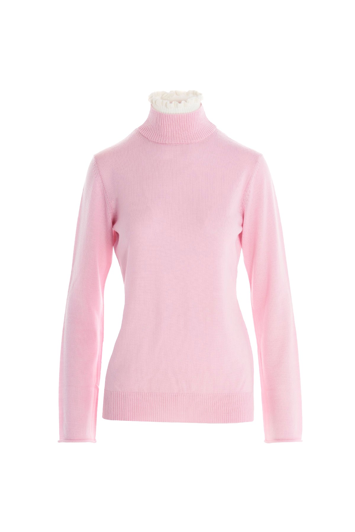 UNDERCOVER Double Collar Sweater