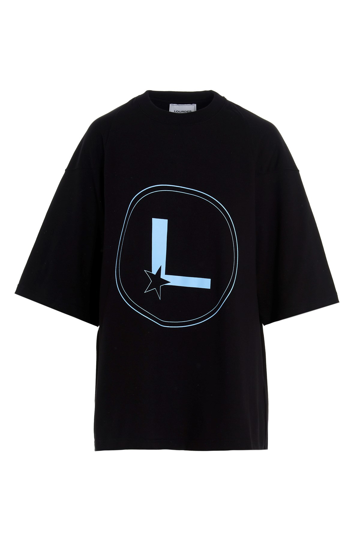 LOURDES NEW YORK Logo Printed T-Shirt