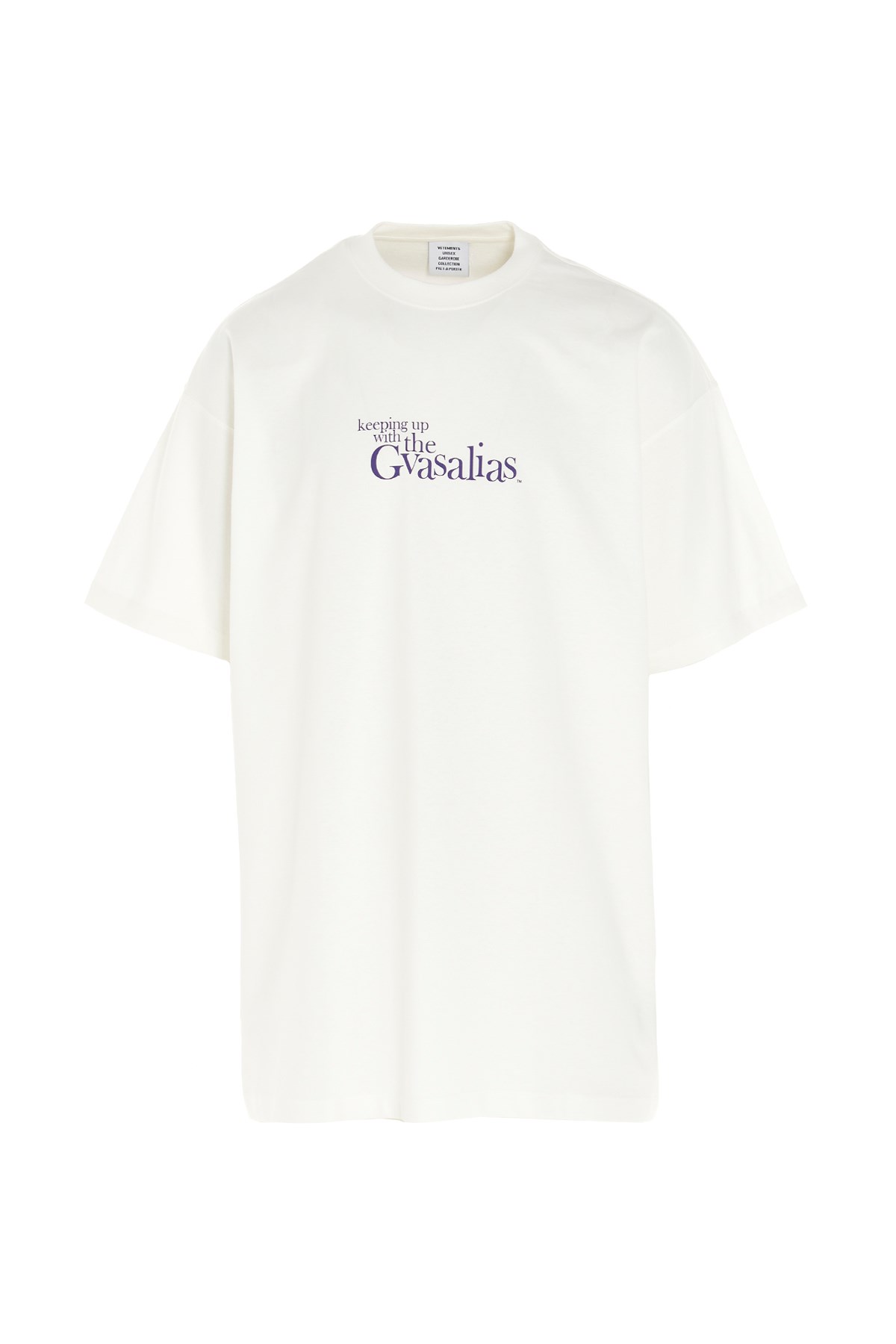 VETEMENTS T-Shirt 'Keeping Up With The Gvasalias'