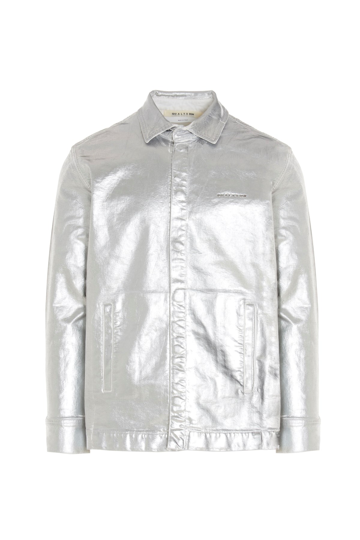 1017-ALYX-9SM 'Foil Denim Shirt’ Overshirt