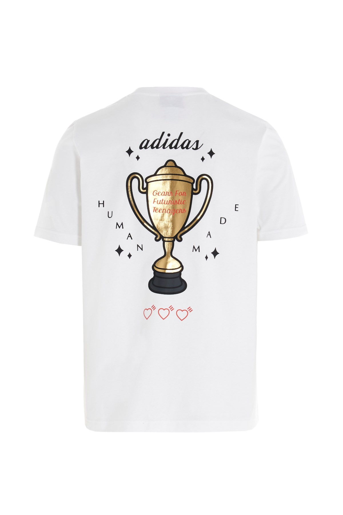 ADIDAS STATEMENT Human Made'graphic Tee' Capsule T-Shirt