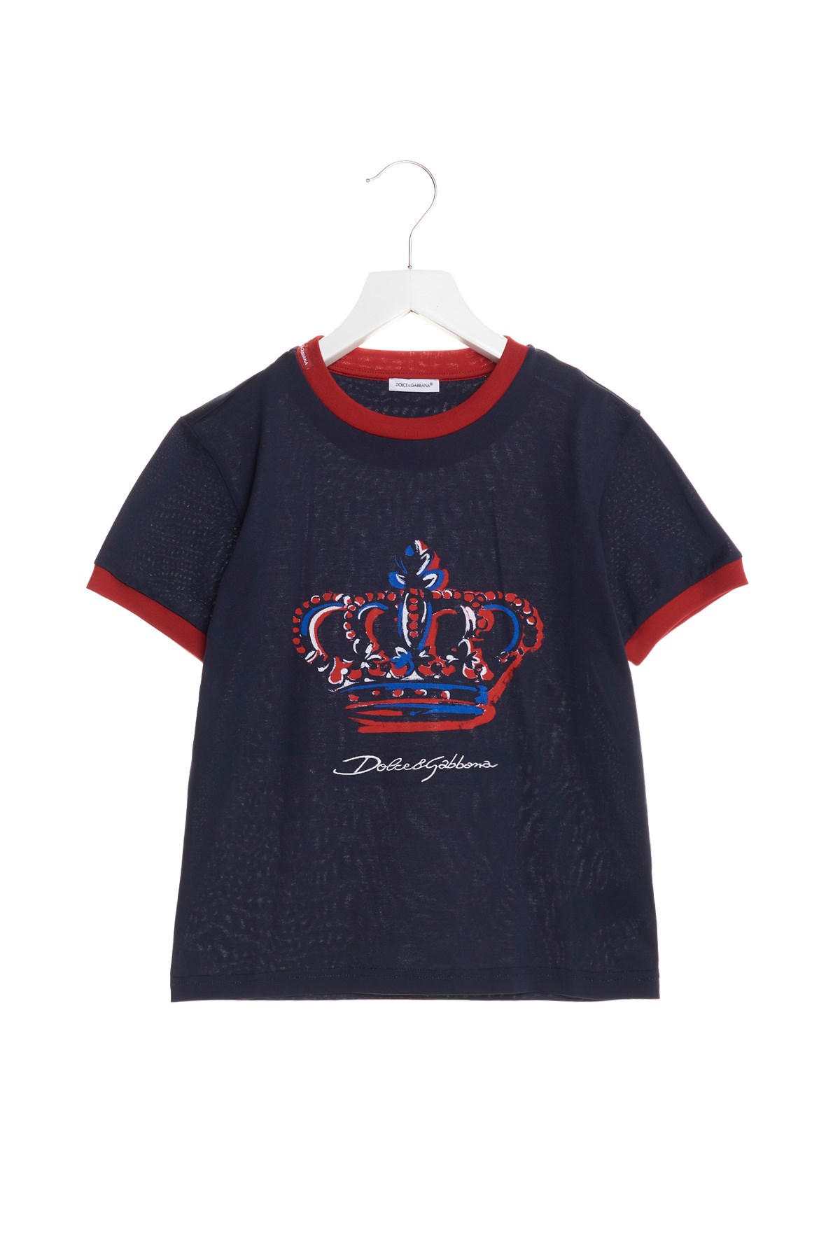 DOLCE & GABBANA Crown Print T-Shirt