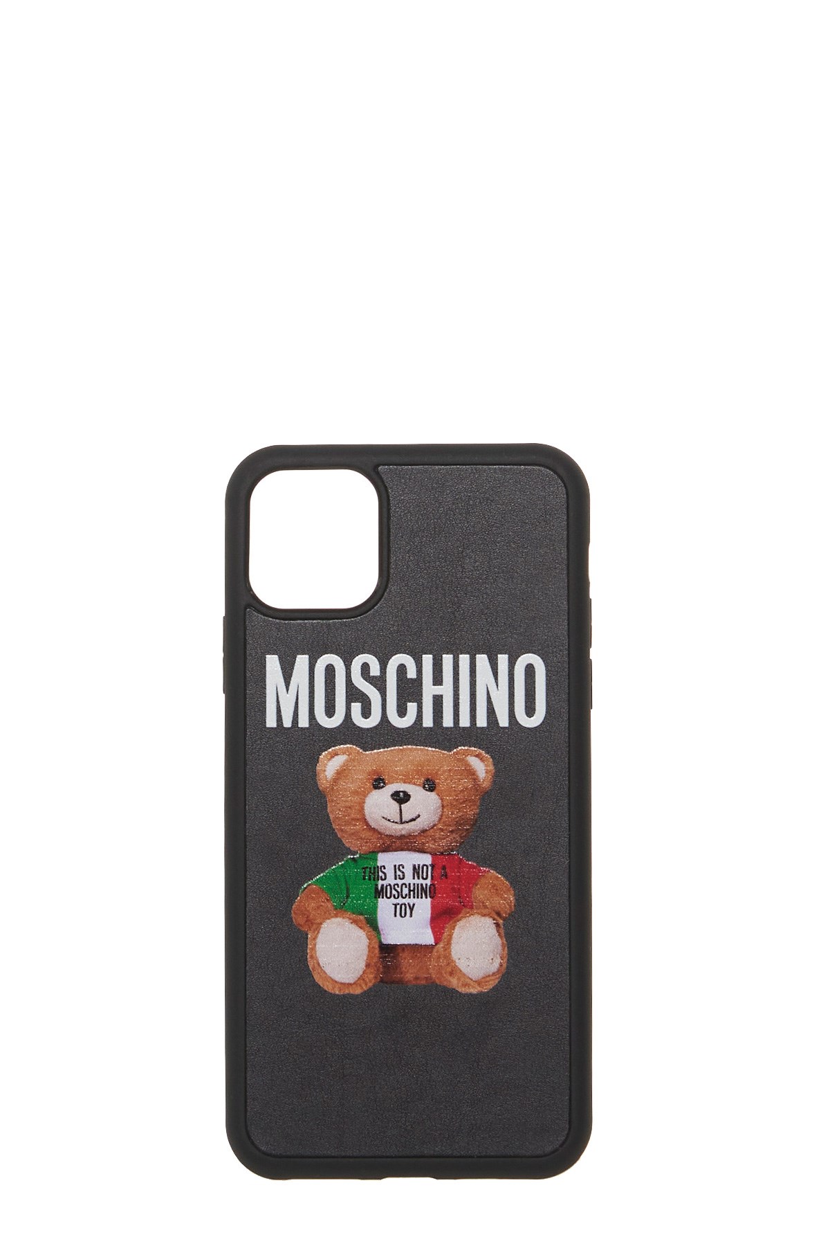 MOSCHINO I-Phone 'Teddy Italia' 11 Pro Max. Gehäuse