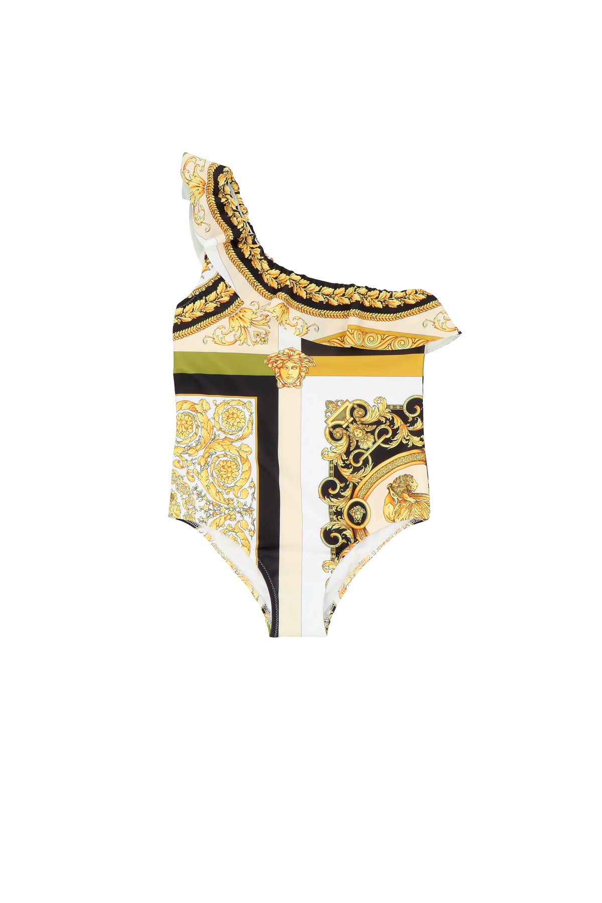 VERSACE 'Barocco' One-Piece Swimsuit