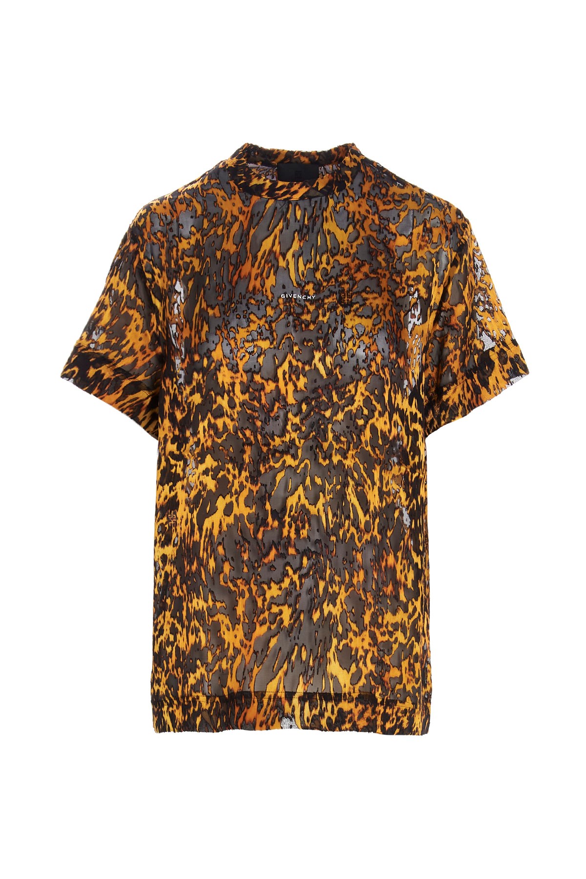 GIVENCHY T-Shirt 'Marble Discarge'