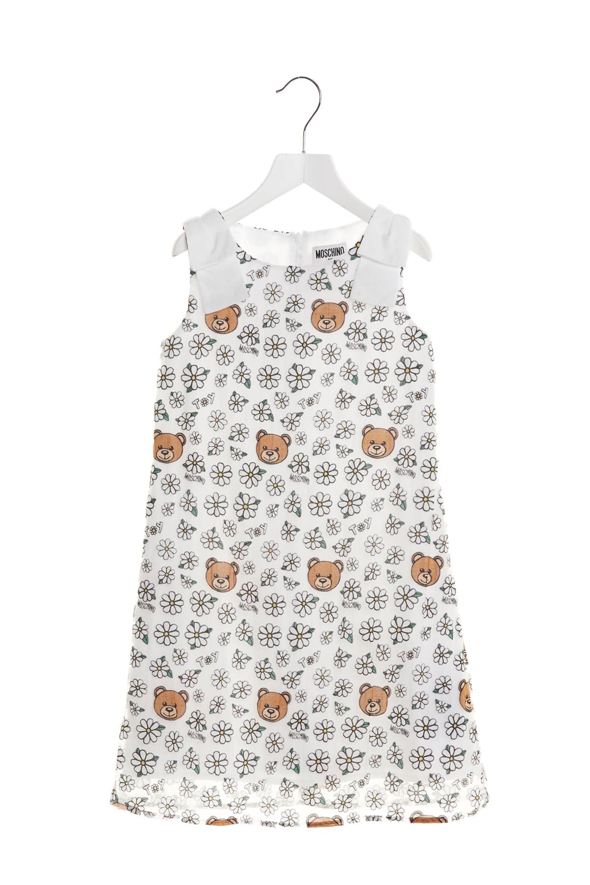 MOSCHINO KID TEEN Floral Printed Dress