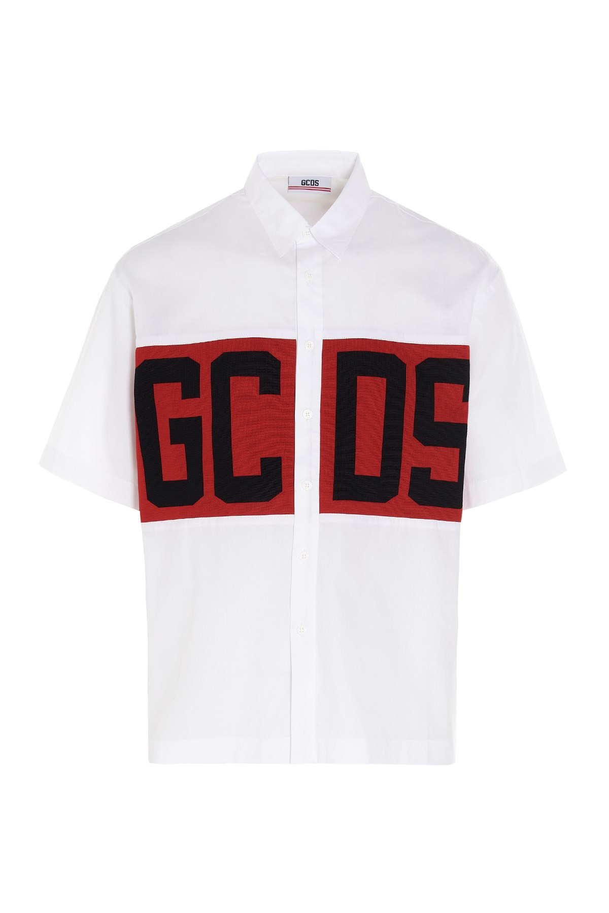 GCDS Contrast Logo Shirt