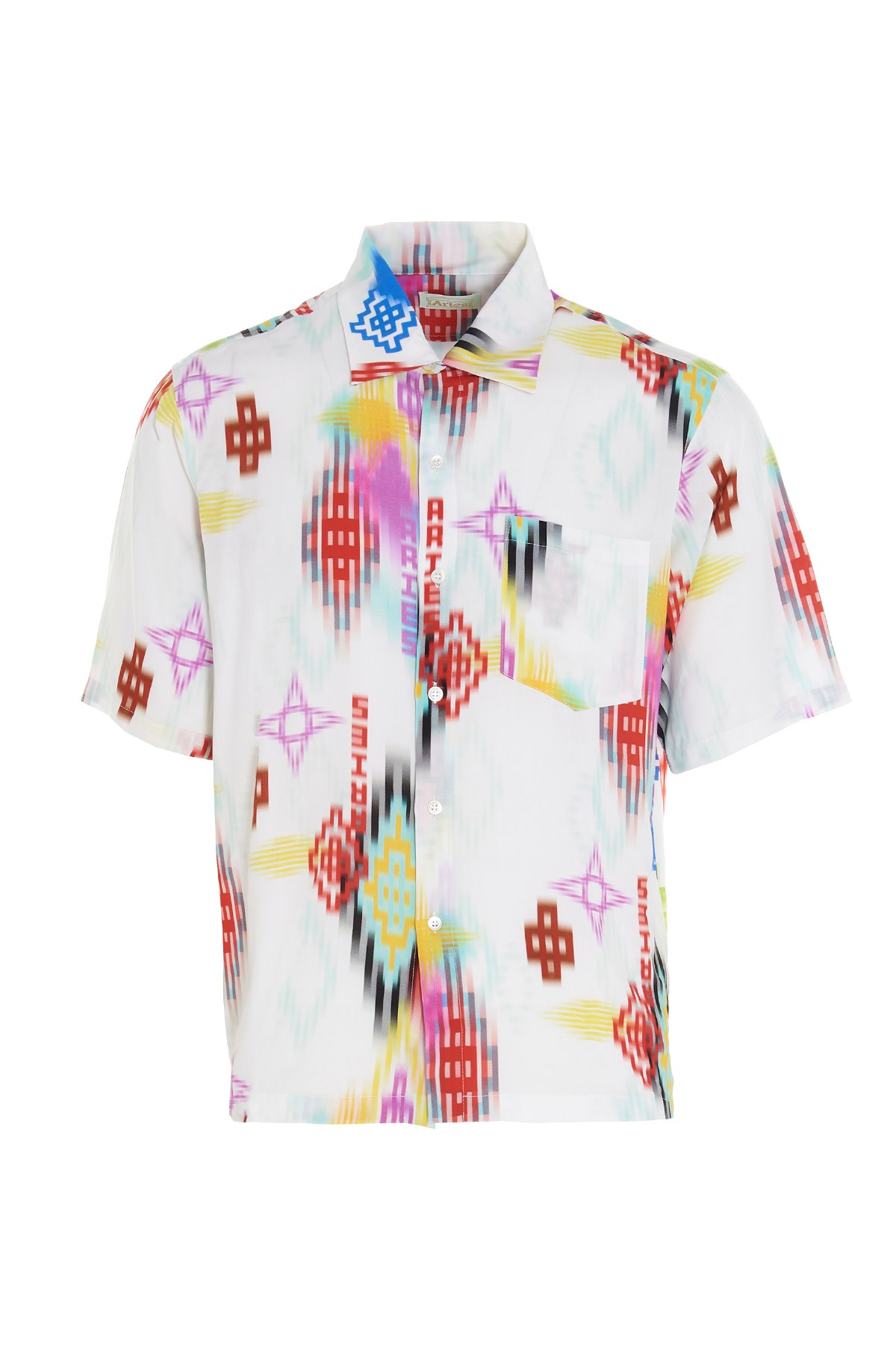 ARIES 'Ikat Hawaiian' Shirt