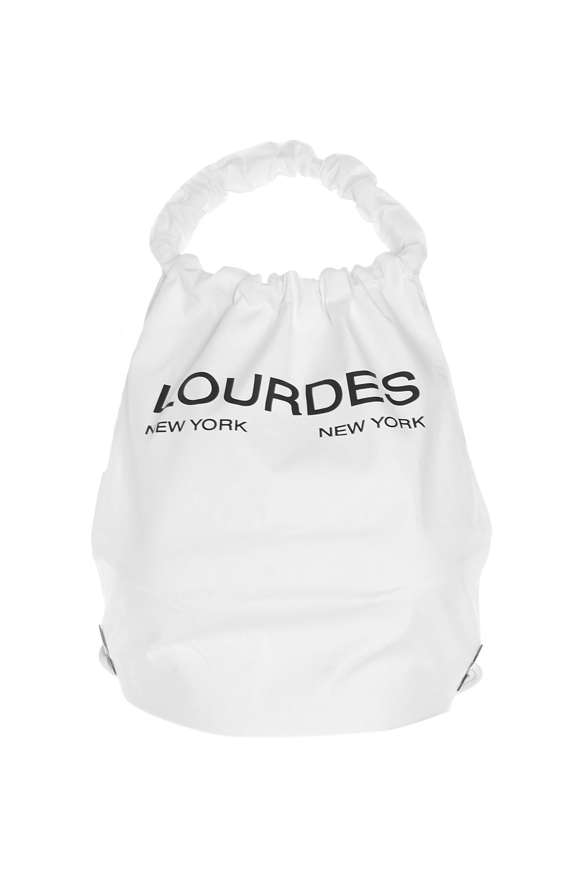 LOURDES NEW YORK Logo Print Top