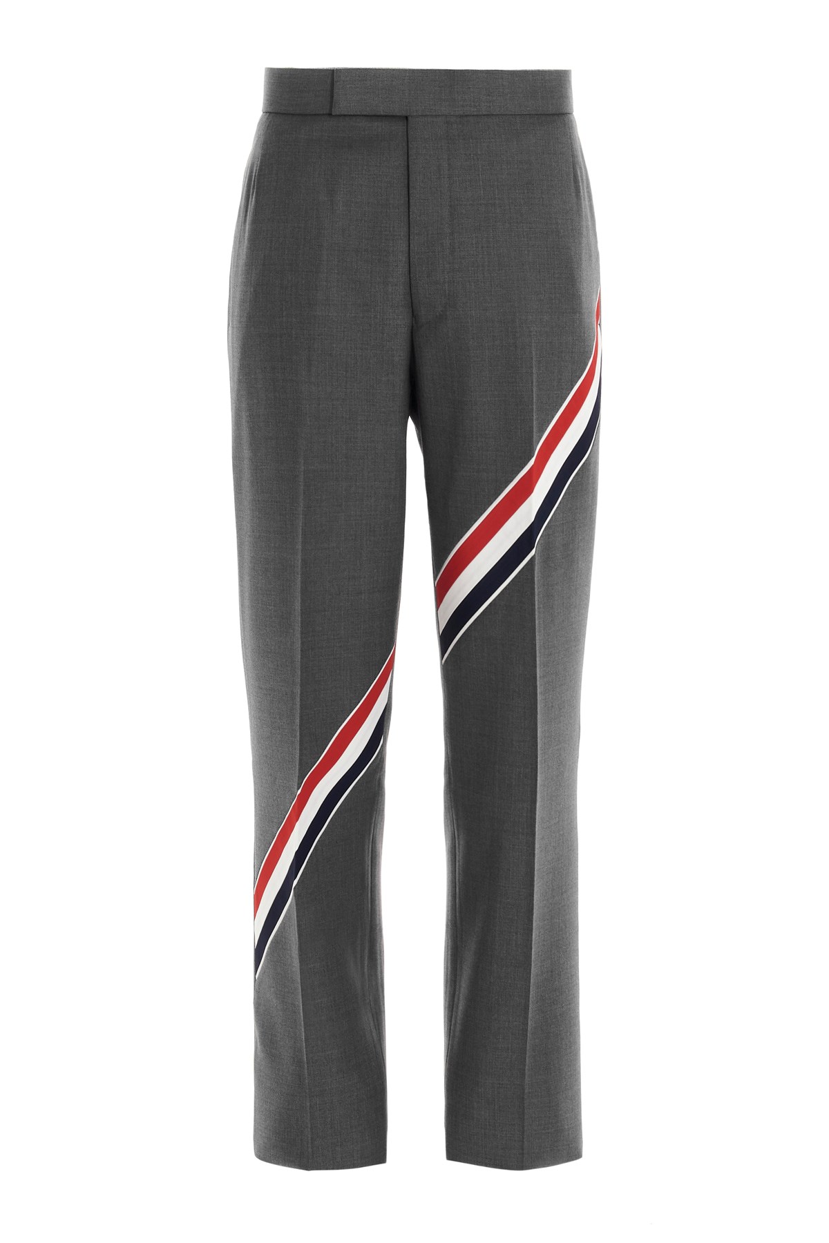THOM BROWNE Striped Detail Trousers