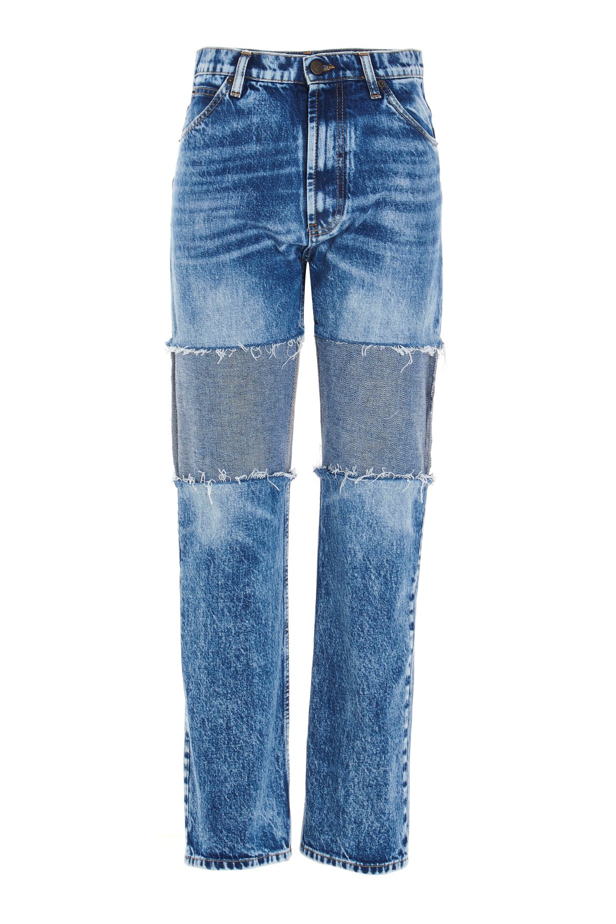MAISON MARGIELA 'Recycled Patchwork' Jeans