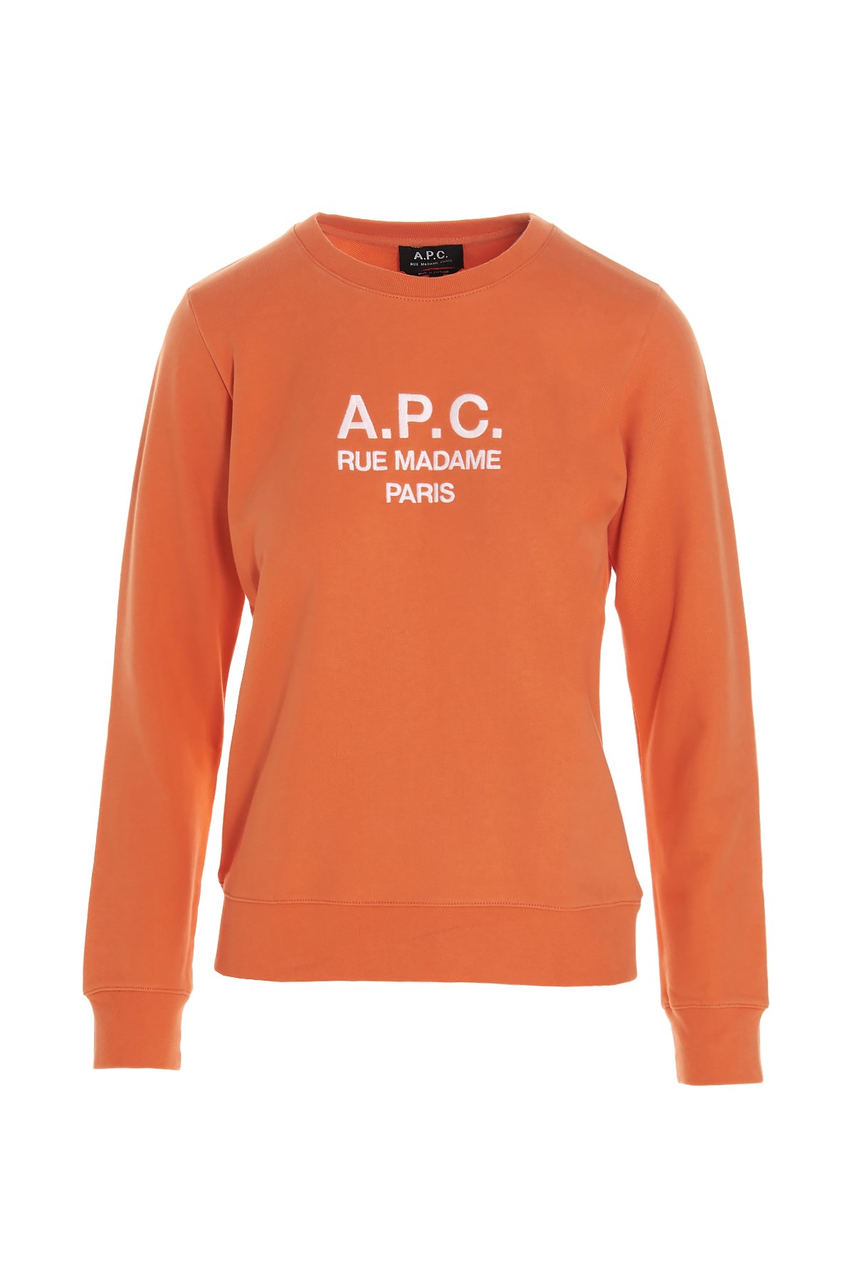 A.P.C. Sweatshirt Mit Gesticktem Logo