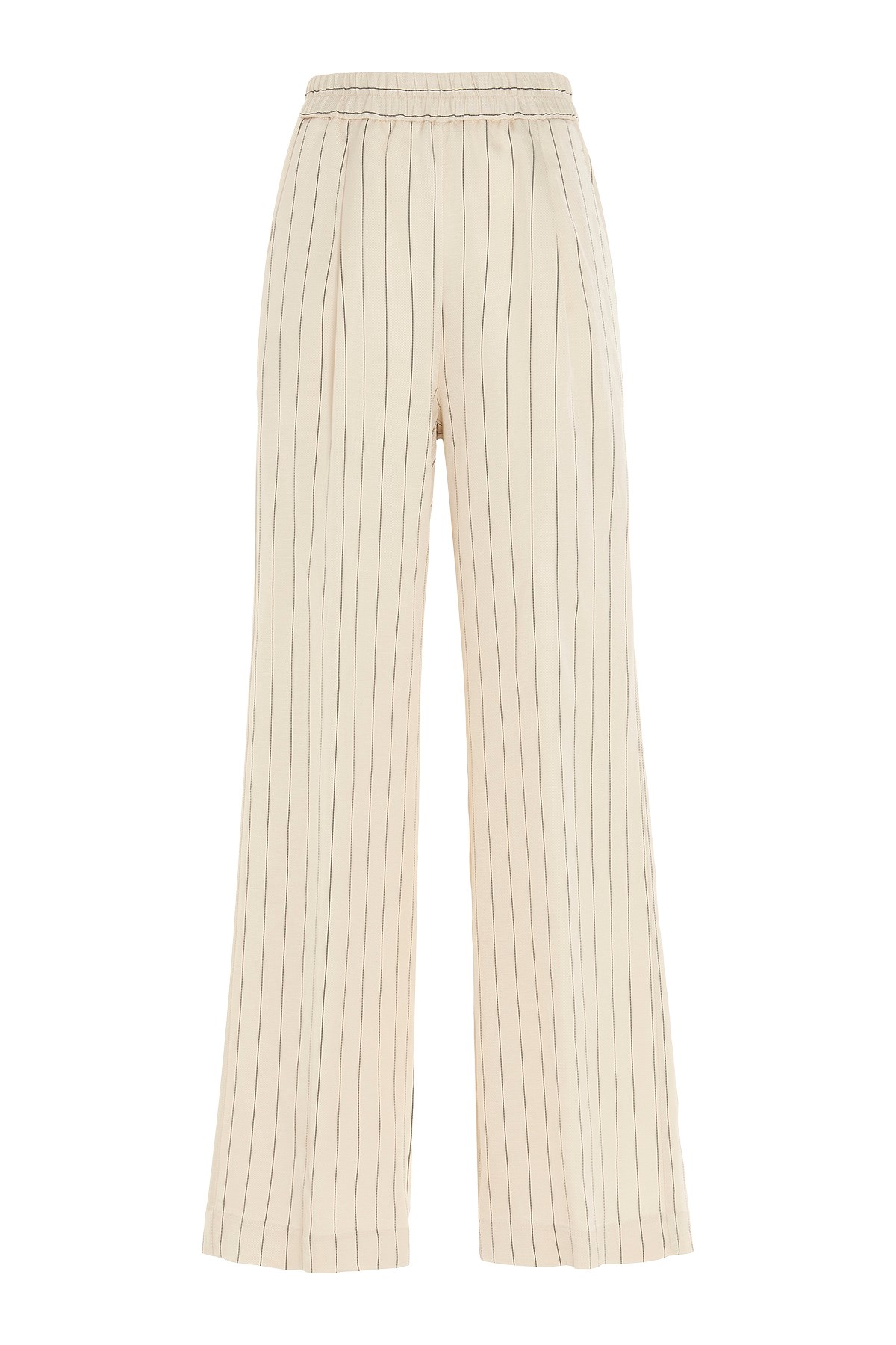 NUDE Pinstriped Trousers
