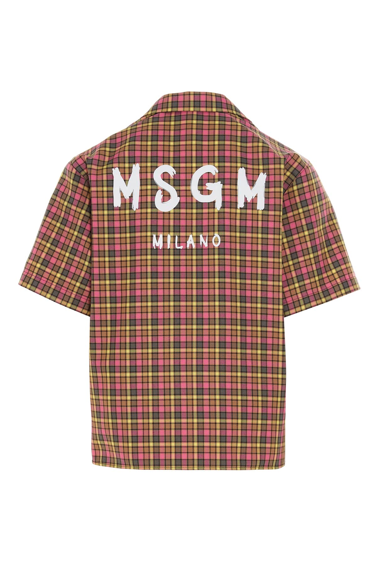 MSGM Bowling Check Shirt