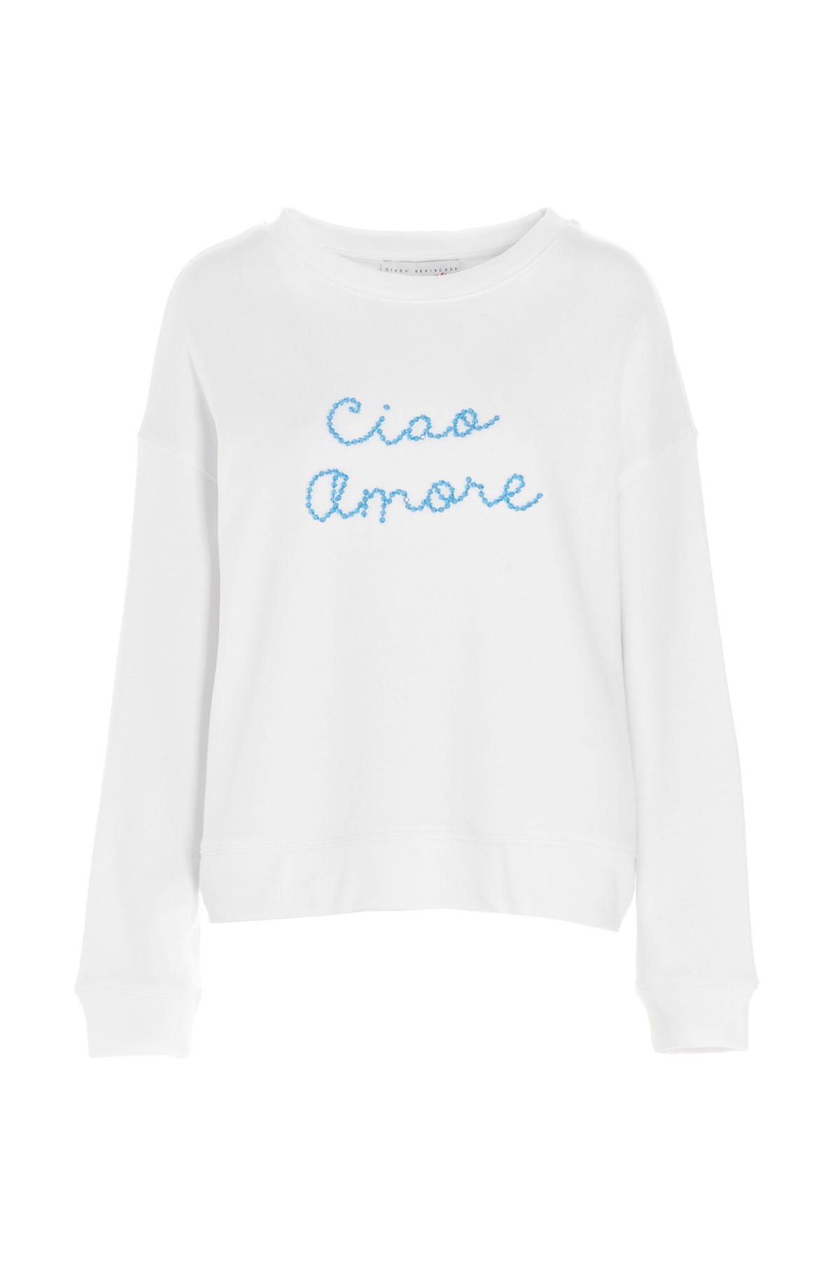 GIADA BENINCASA Sweatshirt 'Ciao Amore'