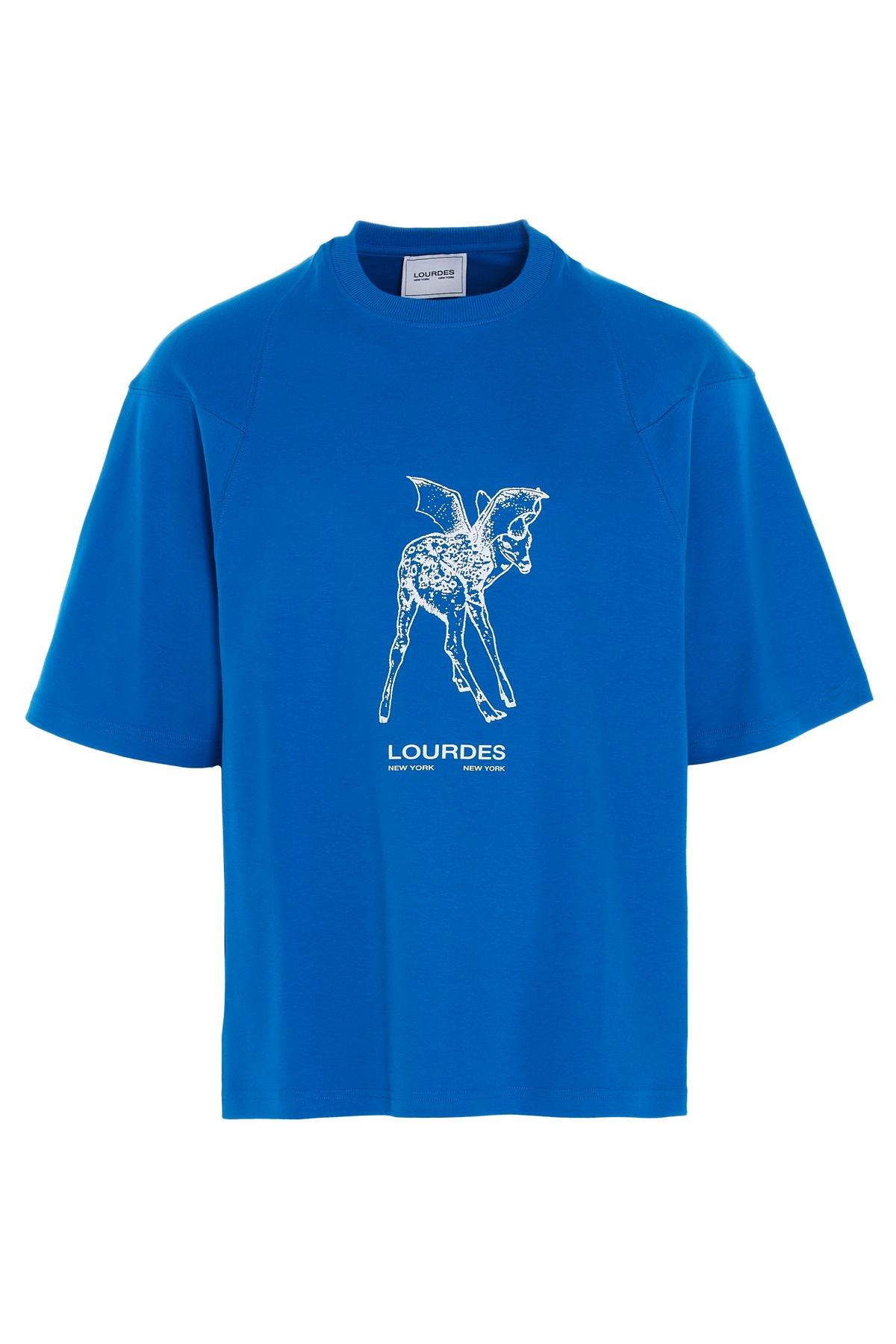 LOURDES NEW YORK T-Shirt Aus Baumwolle Bedruckt