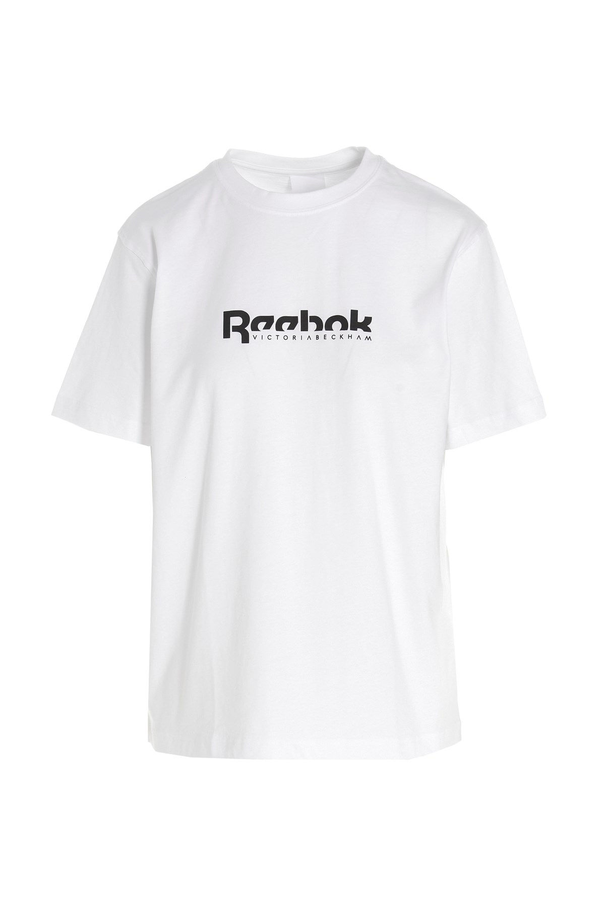REEBOK X VICTORIA BECKHAM T-Shirt Mit Kontrastfarbigem Logo