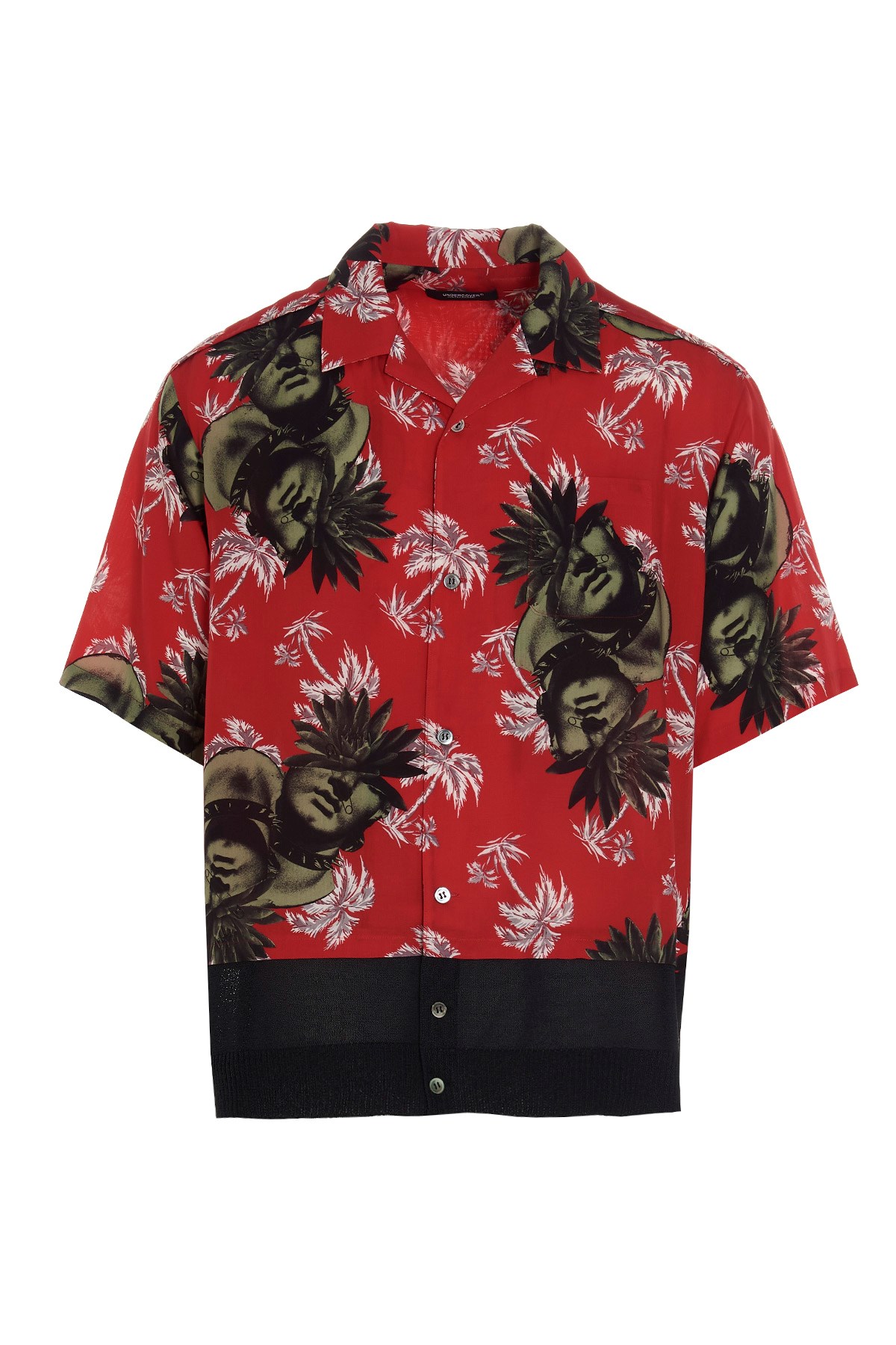 UNDERCOVER 'Palm’ Print Shirt