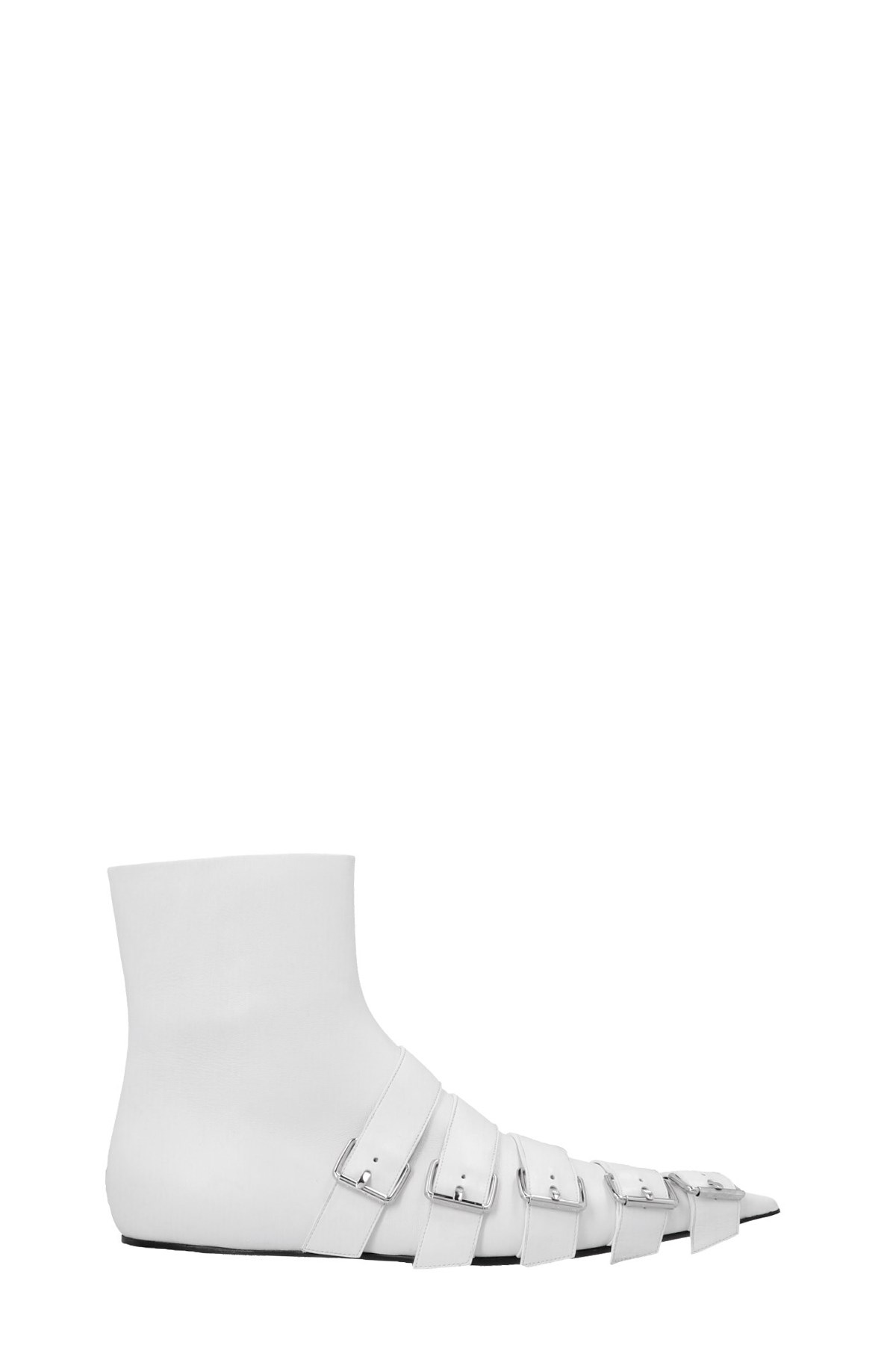 BALENCIAGA 'Buckle Bootie’ Ankle Boots