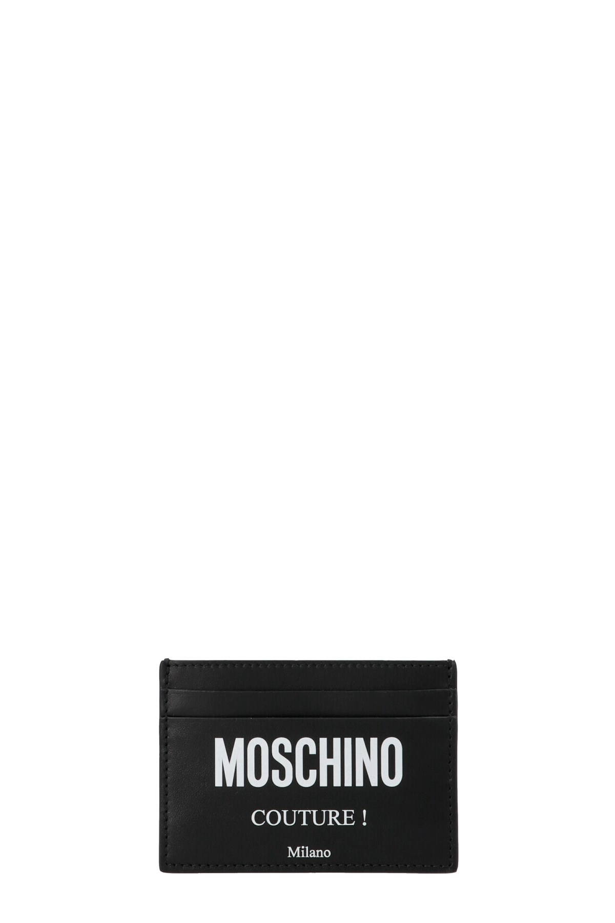 MOSCHINO Logo Card Holder