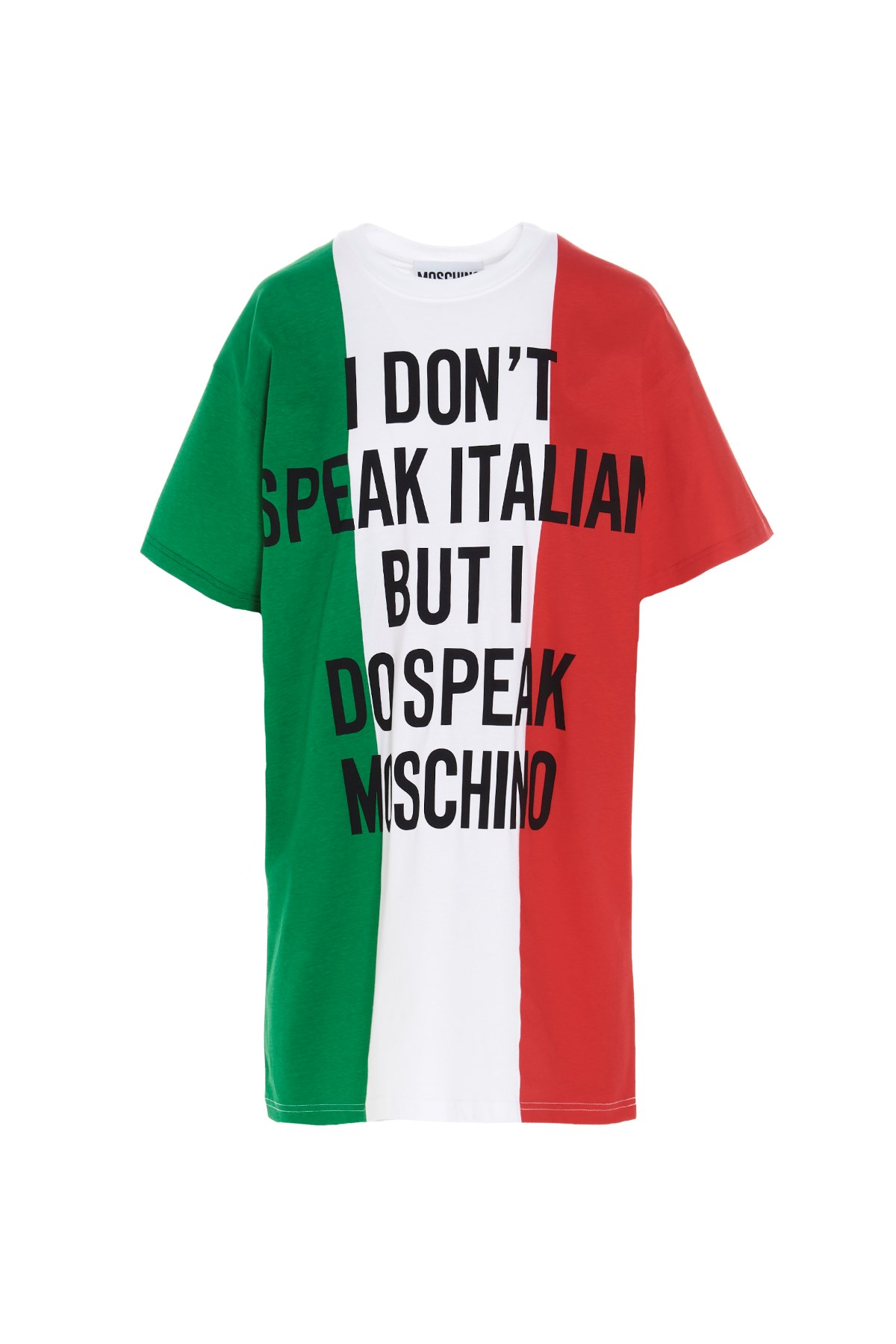 MOSCHINO 'Italia' Dress