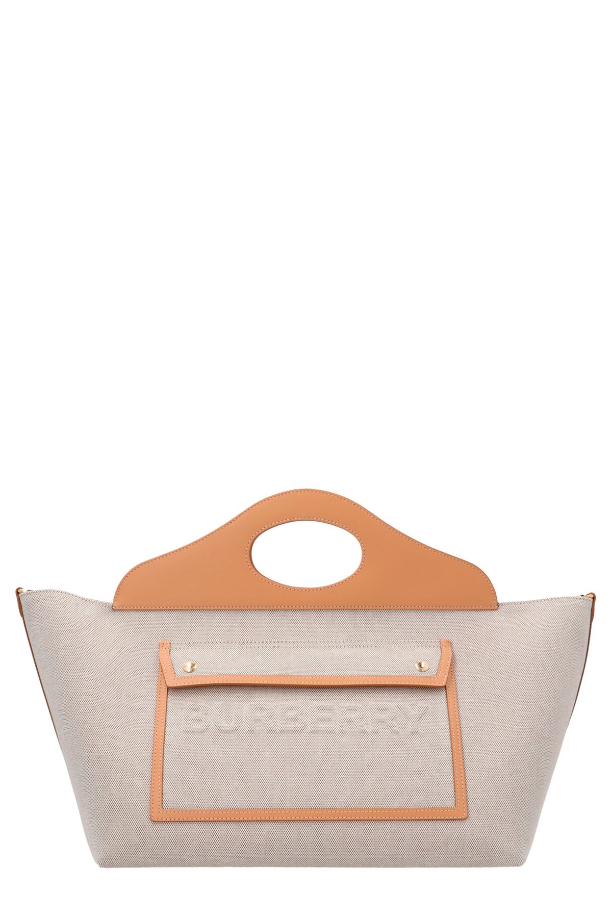 BURBERRY 'Pocket’ Shopping Bag
