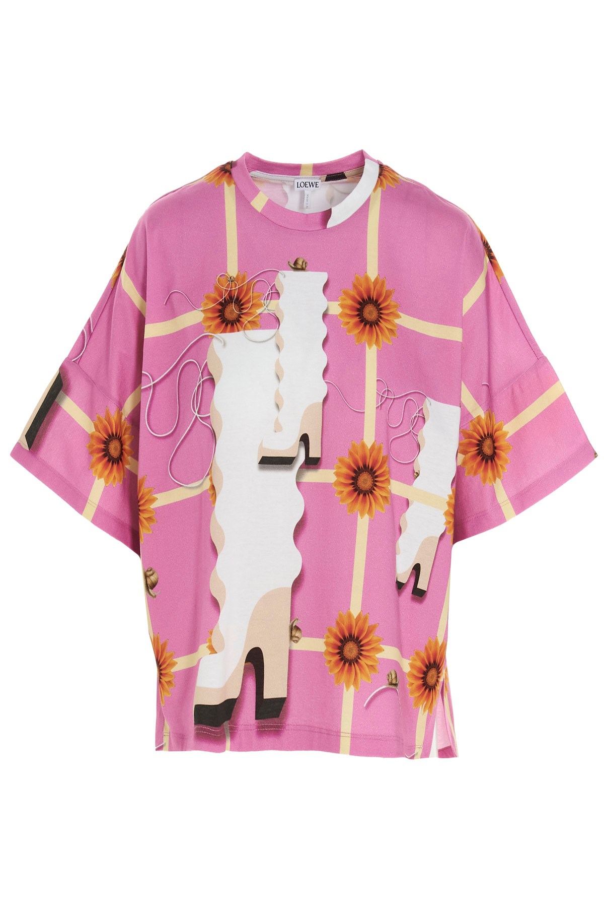 LOEWE 'Print Kimono' T-Shirt