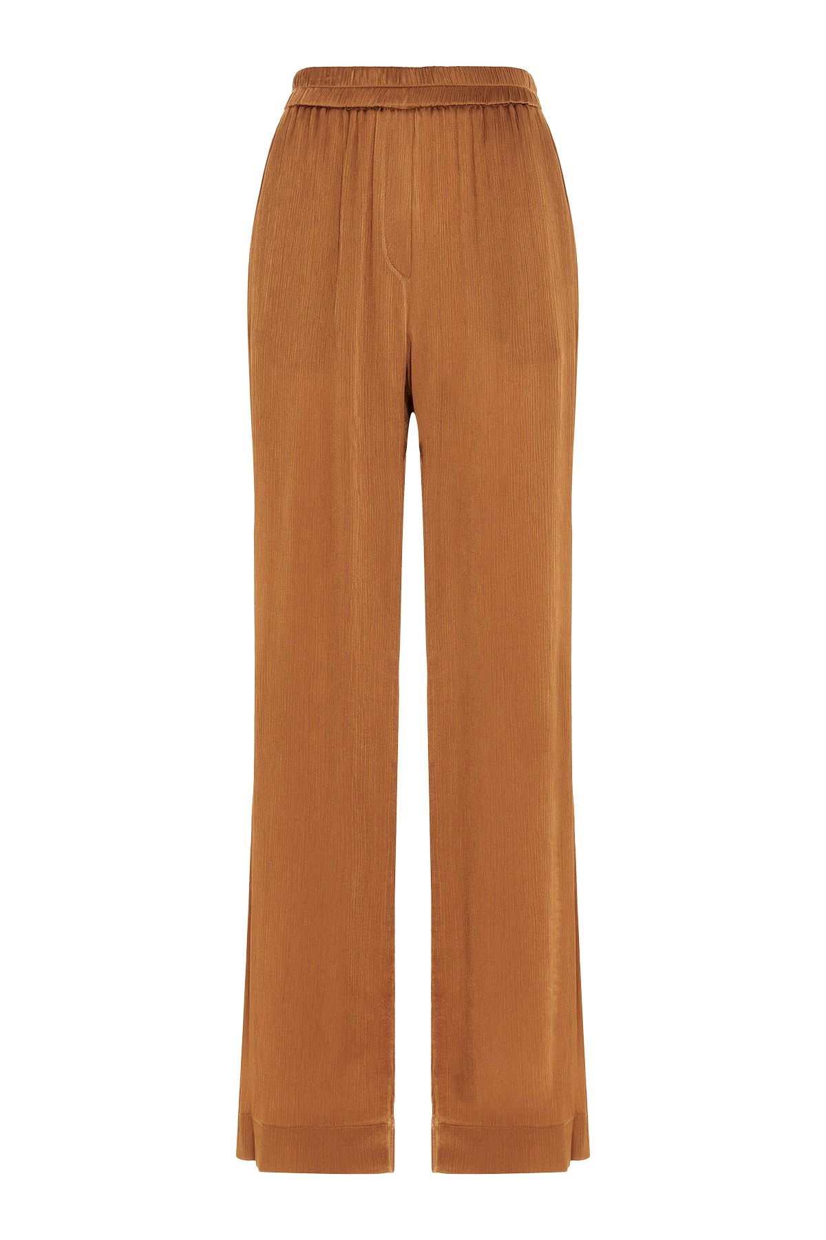 NUDE Micro Pleated Trousers