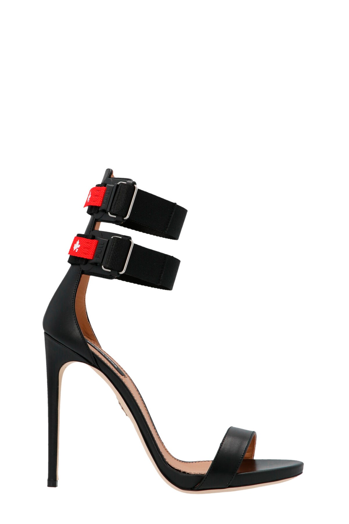 DSQUARED2 Buckles Leather Sandals