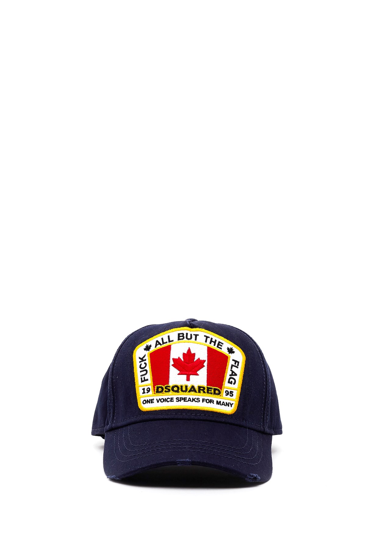 DSQUARED2 'Fuck All But The Flag’ Cap