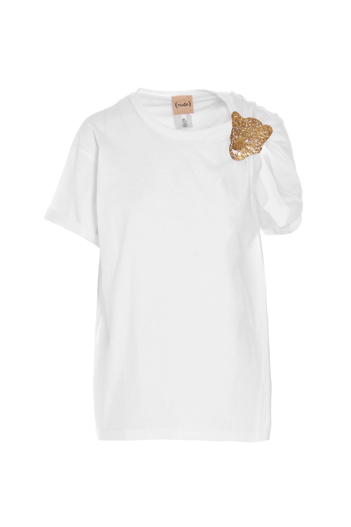 NUDE Tiger Pin T-Shirt