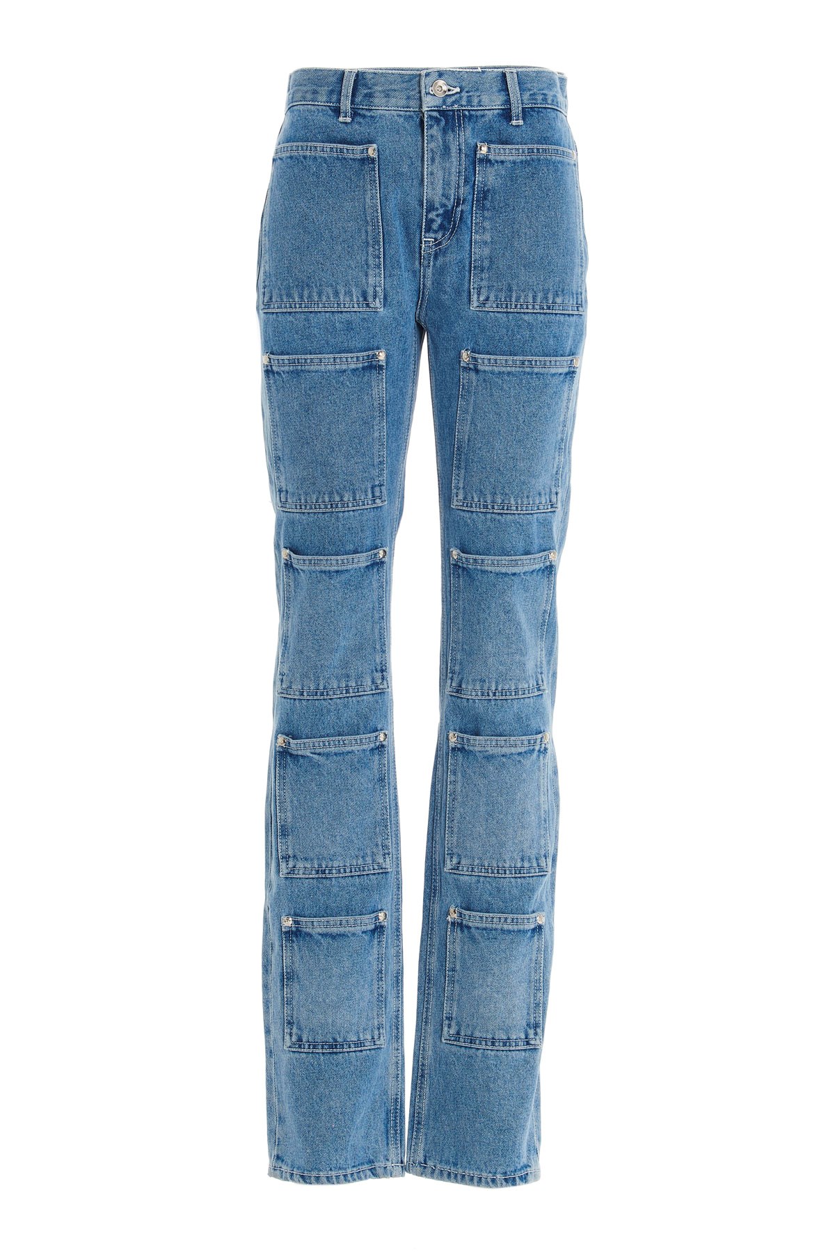 LOURDES NEW YORK Multi Pocket Jeans
