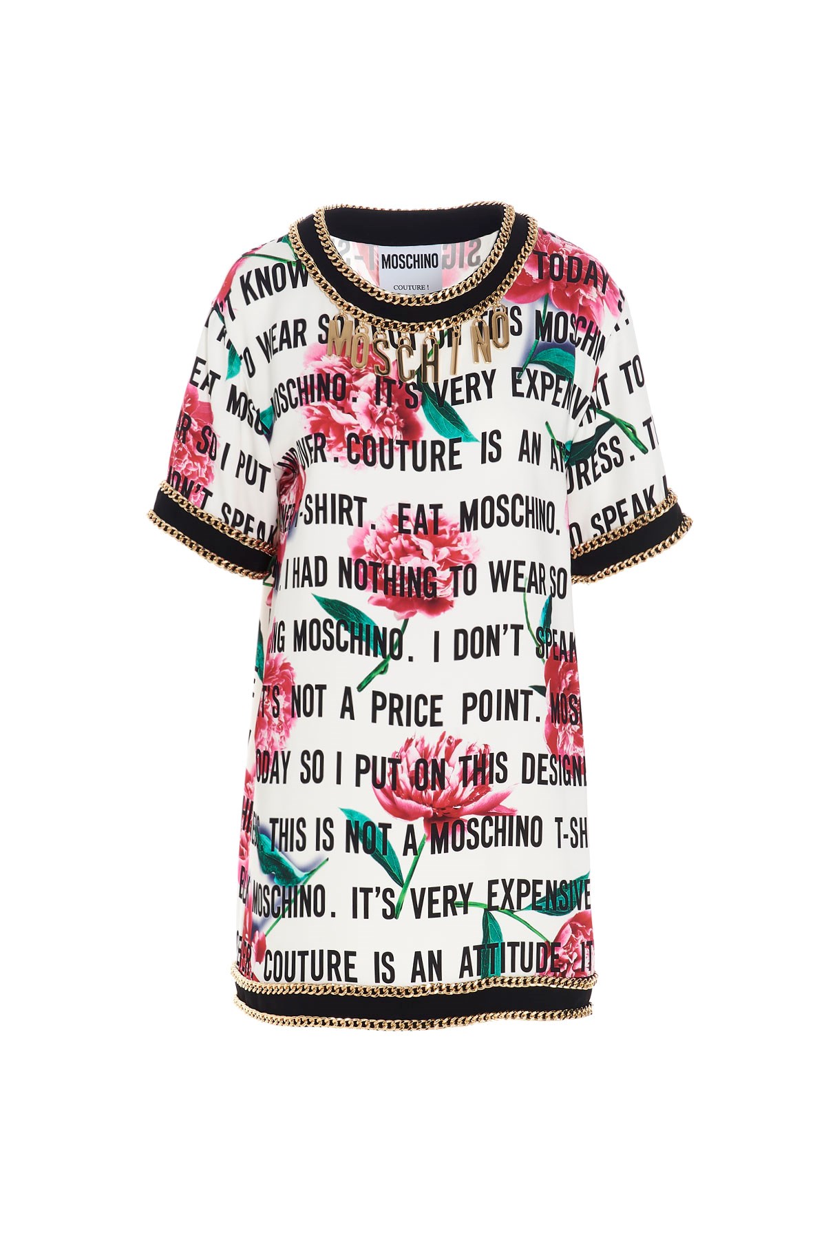 MOSCHINO All Over Print Dress