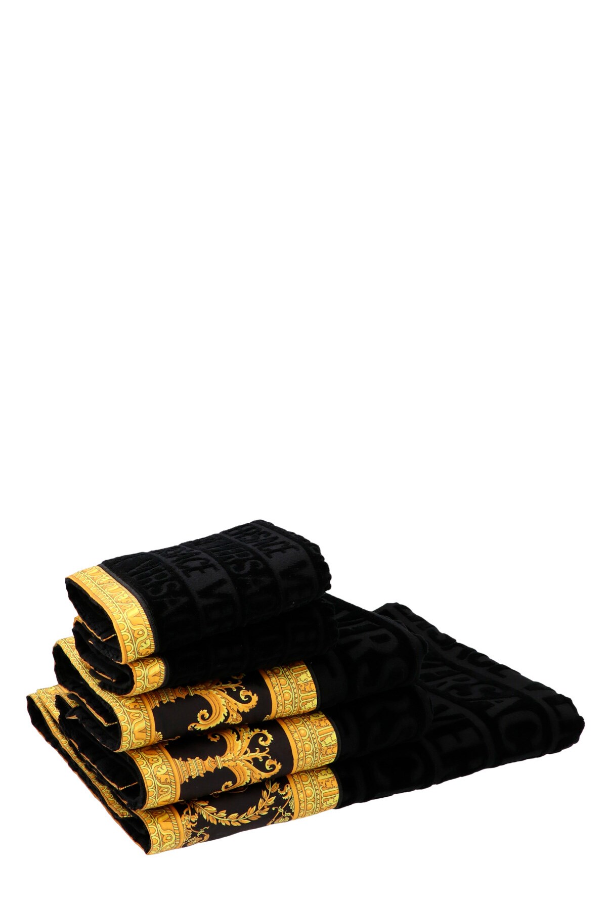 Versace Home Towel Set In Multi
