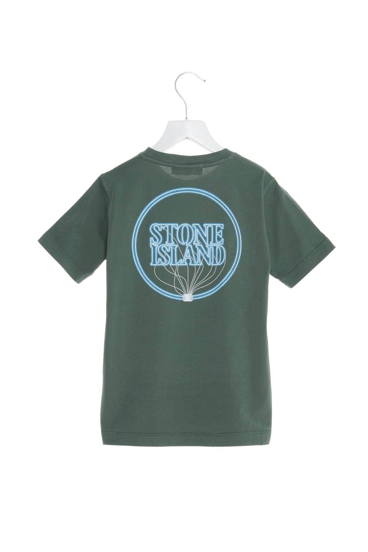 STONE ISLAND JUNIOR Back Print T-Shirt