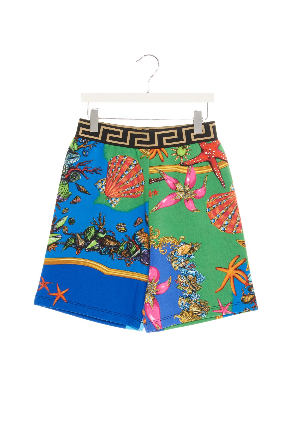 VERSACE All-Over Printed Bermuda Shorts